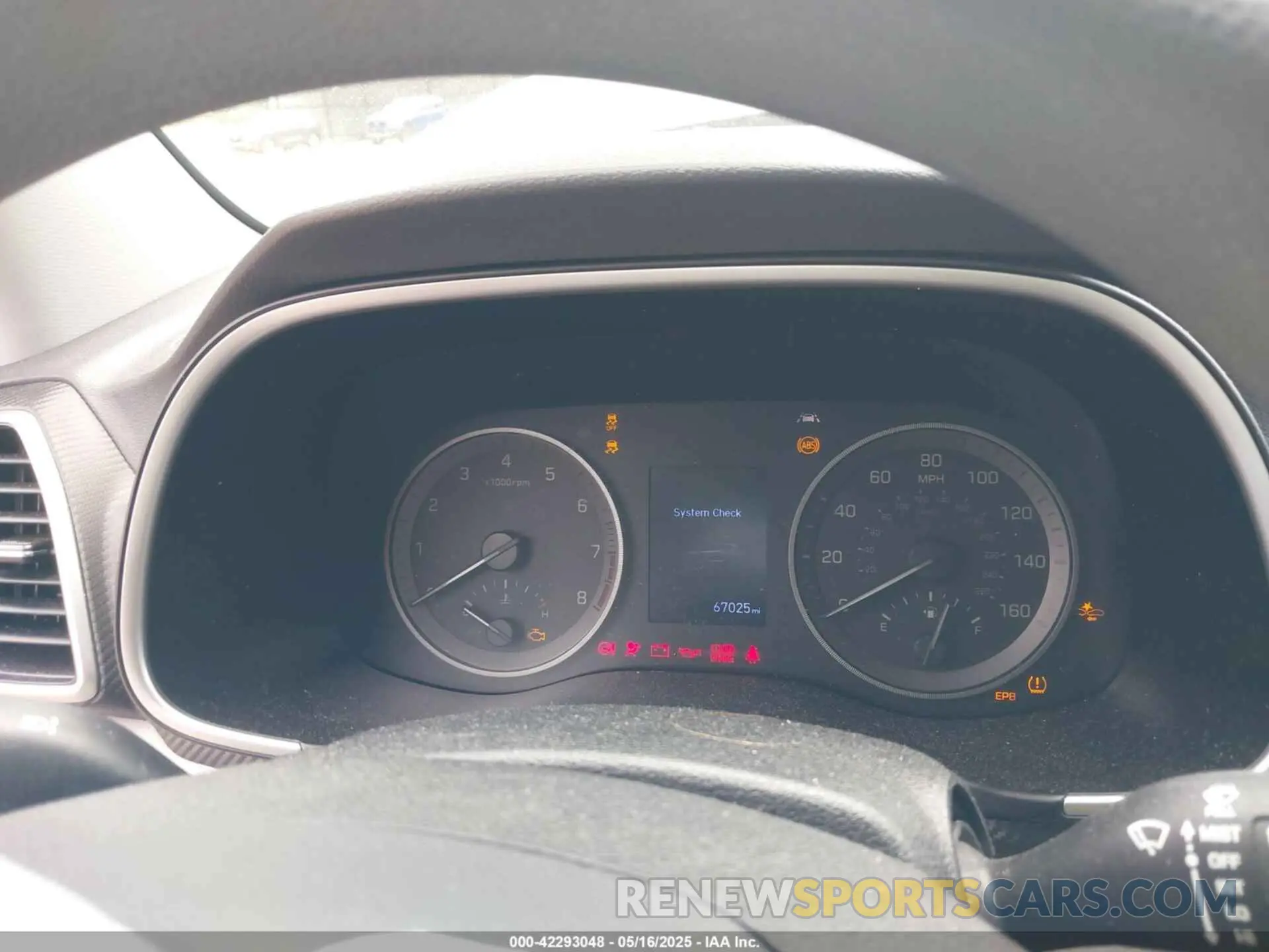 7 Photograph of a damaged car KM8J23A48KU843713 HYUNDAI TUCSON 2019