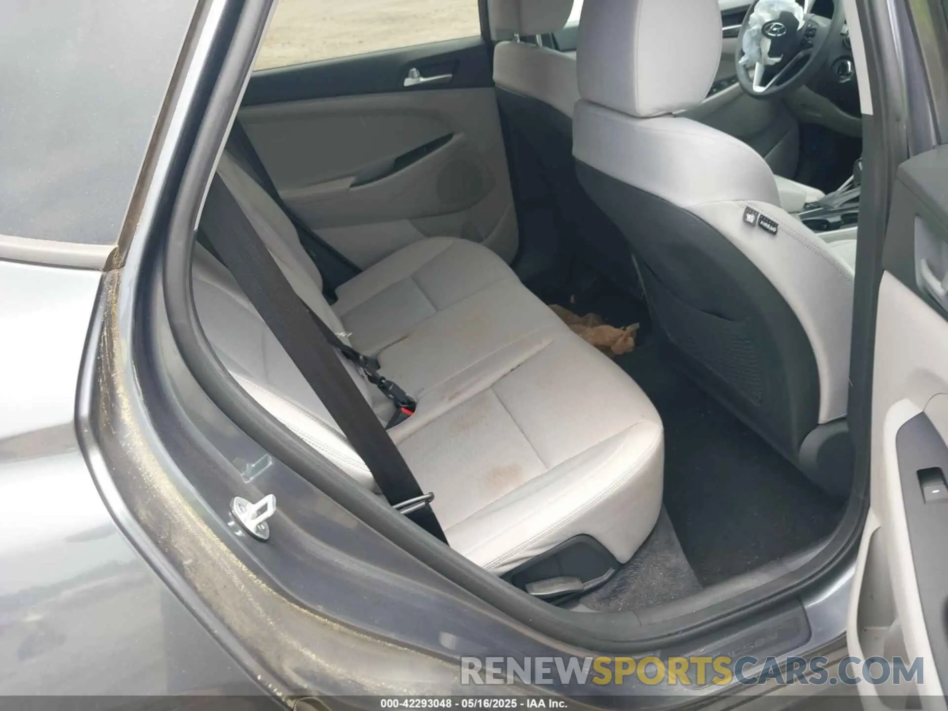8 Photograph of a damaged car KM8J23A48KU843713 HYUNDAI TUCSON 2019