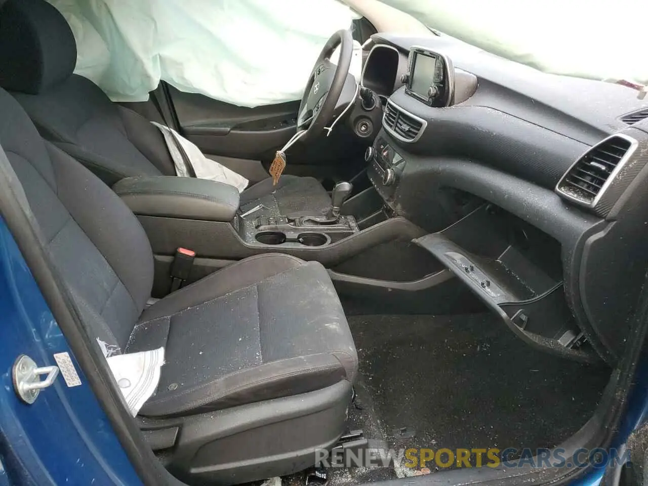 7 Photograph of a damaged car KM8J23A48KU845459 HYUNDAI TUCSON 2019