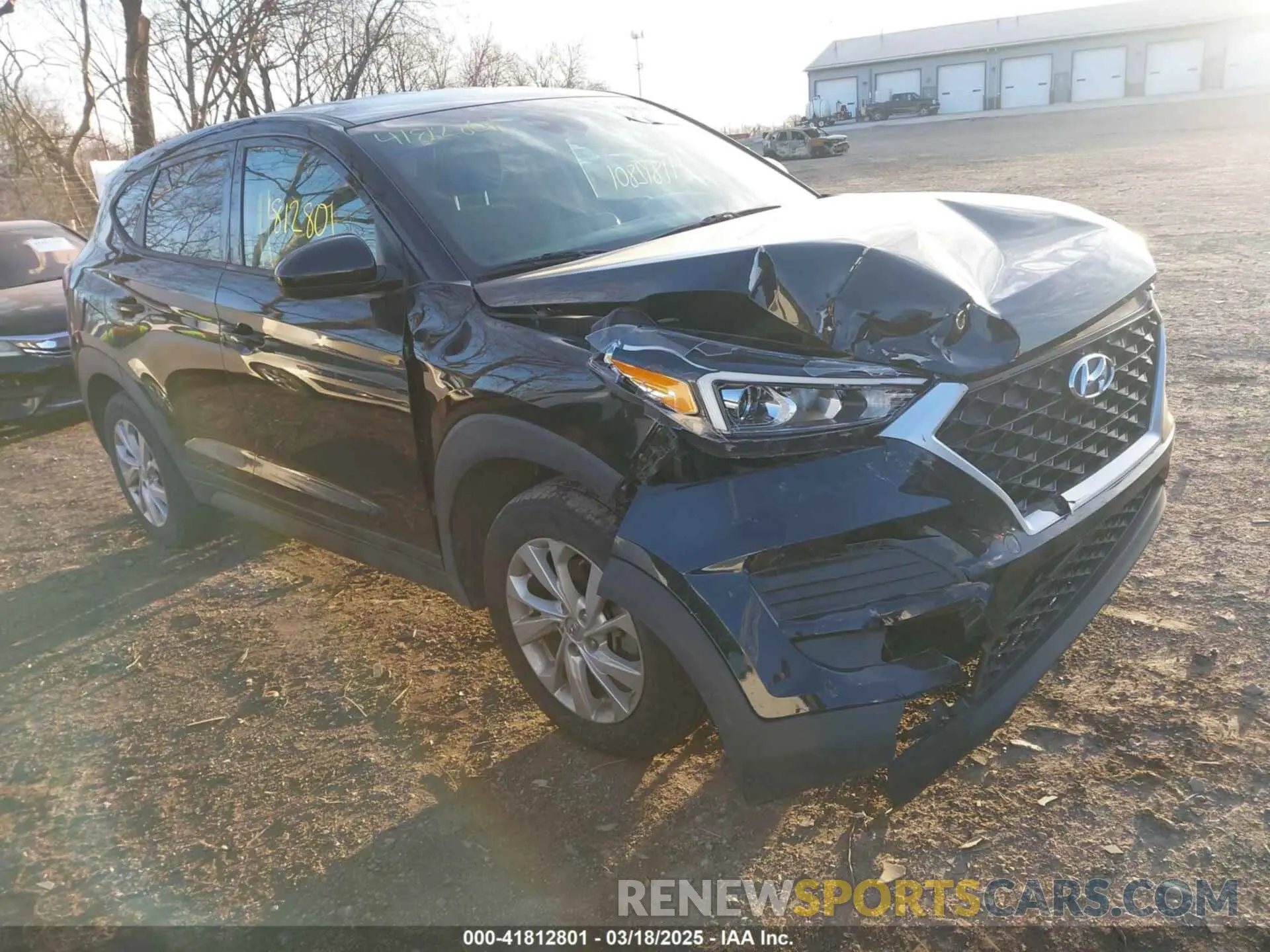 1 Фотография поврежденного автомобиля KM8J23A48KU874184 HYUNDAI TUCSON 2019