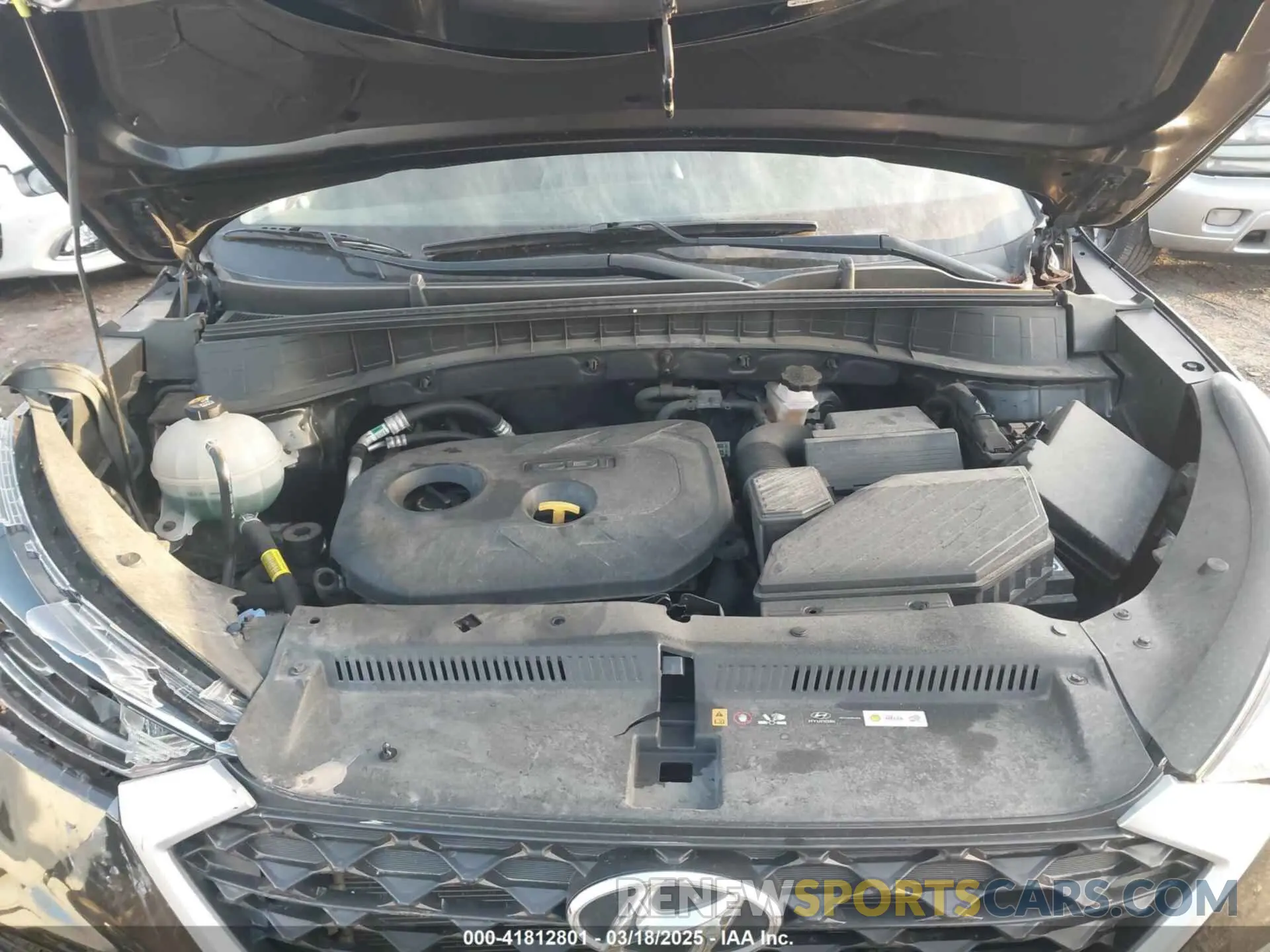 10 Фотография поврежденного автомобиля KM8J23A48KU874184 HYUNDAI TUCSON 2019