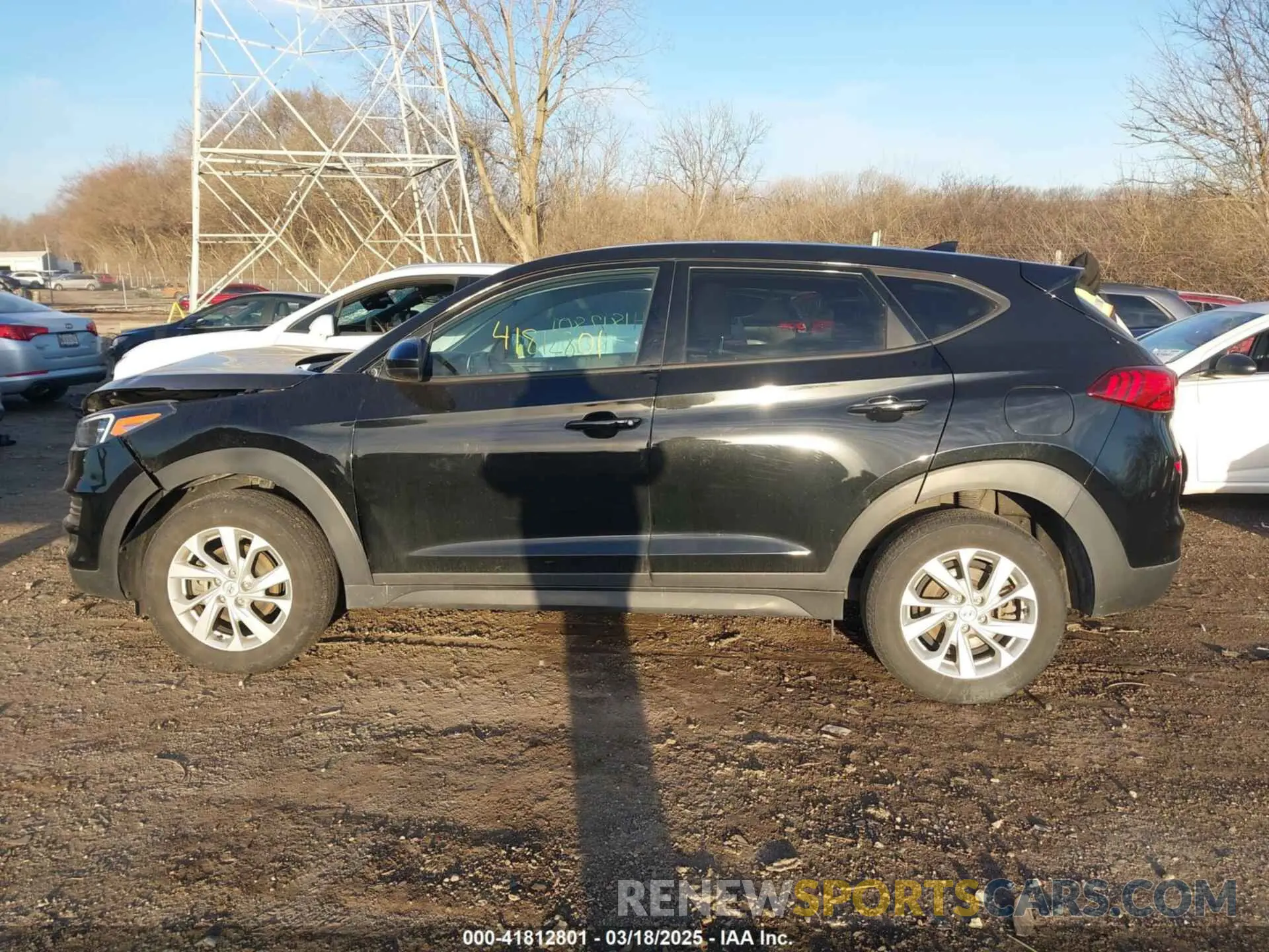14 Фотография поврежденного автомобиля KM8J23A48KU874184 HYUNDAI TUCSON 2019