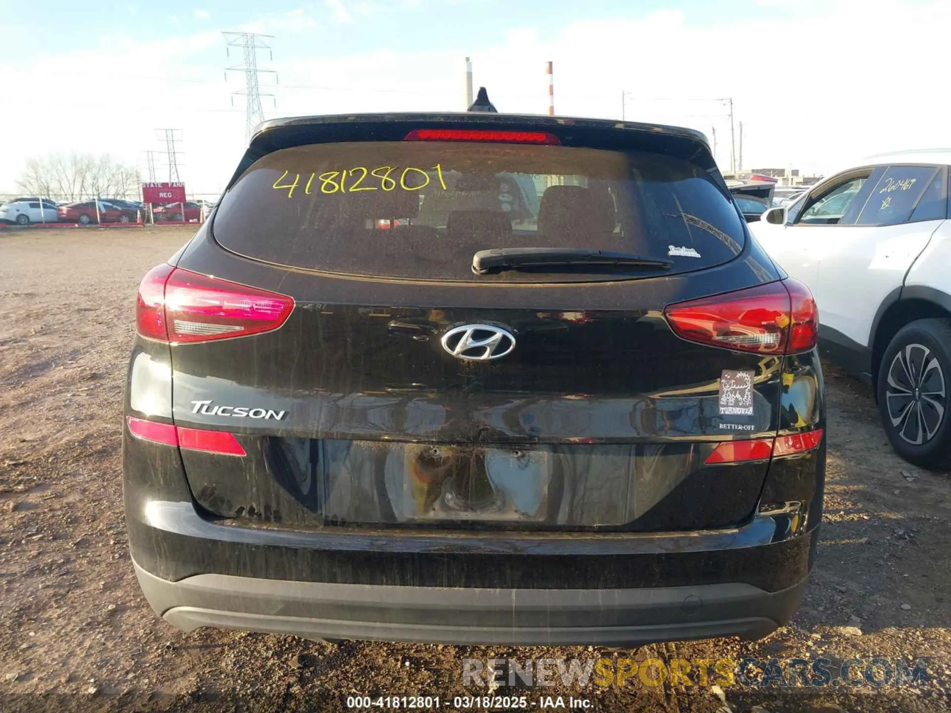 16 Фотография поврежденного автомобиля KM8J23A48KU874184 HYUNDAI TUCSON 2019