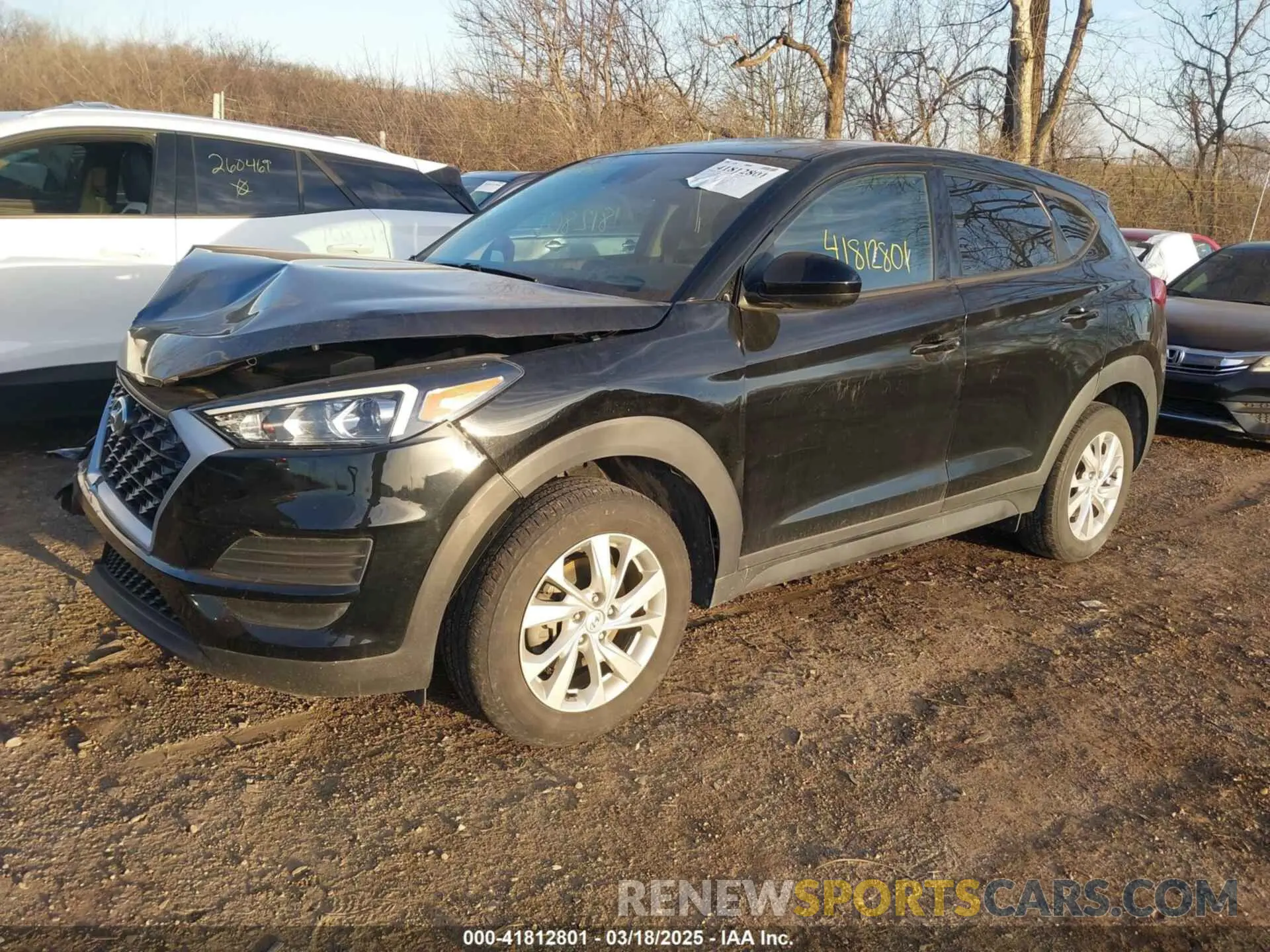 2 Фотография поврежденного автомобиля KM8J23A48KU874184 HYUNDAI TUCSON 2019