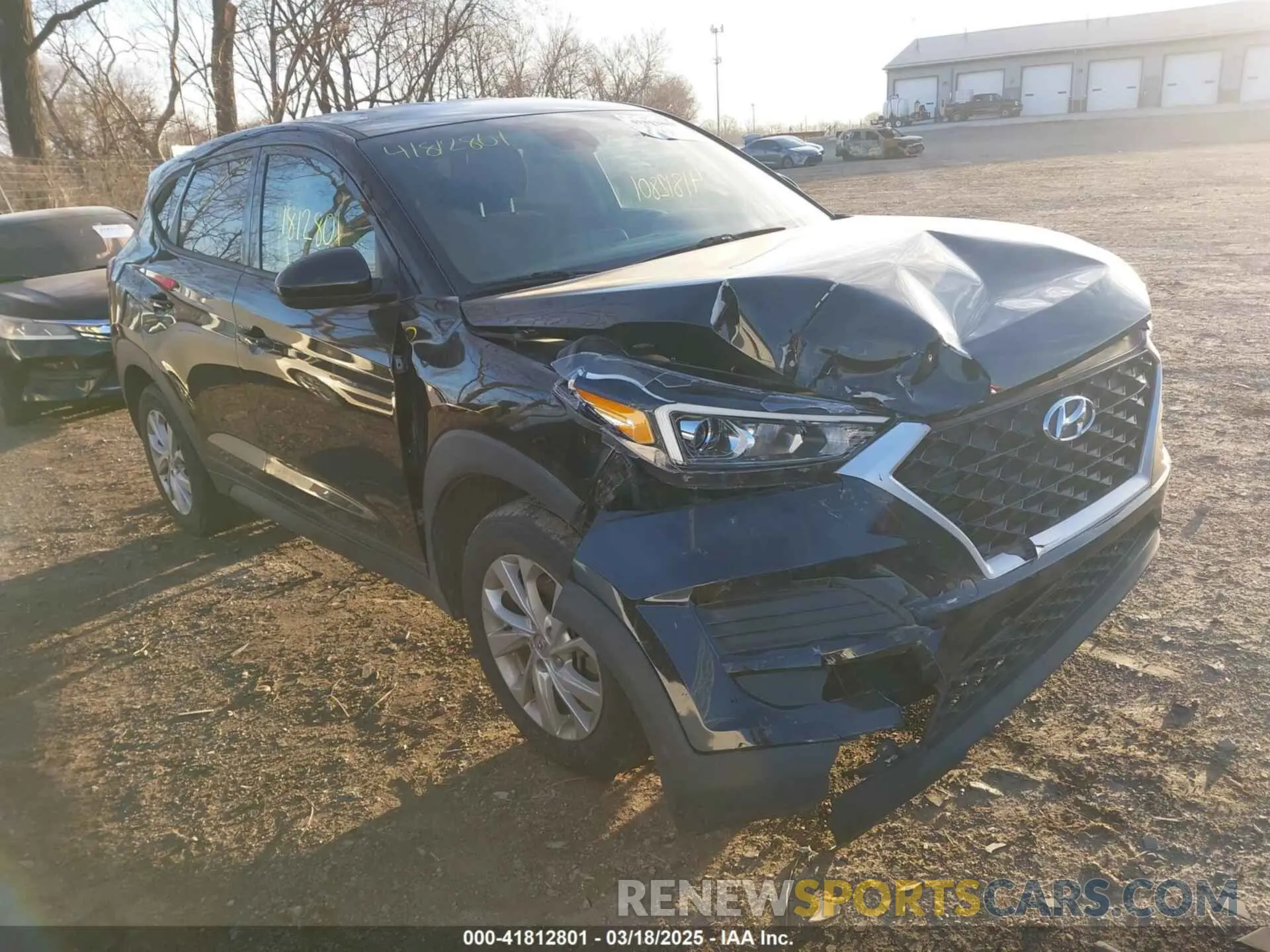 6 Фотография поврежденного автомобиля KM8J23A48KU874184 HYUNDAI TUCSON 2019
