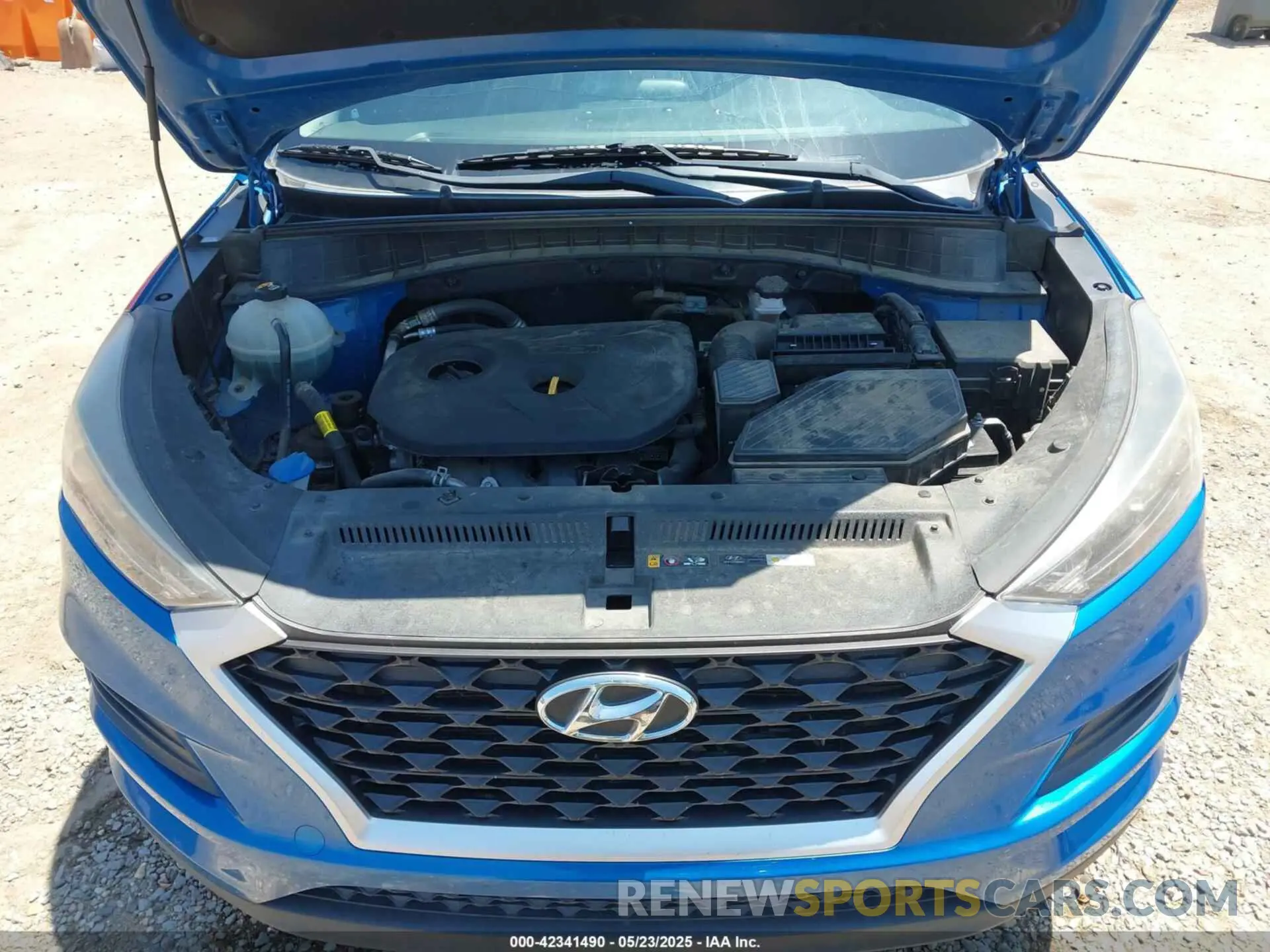 10 Фотография поврежденного автомобиля KM8J23A48KU894712 HYUNDAI TUCSON 2019
