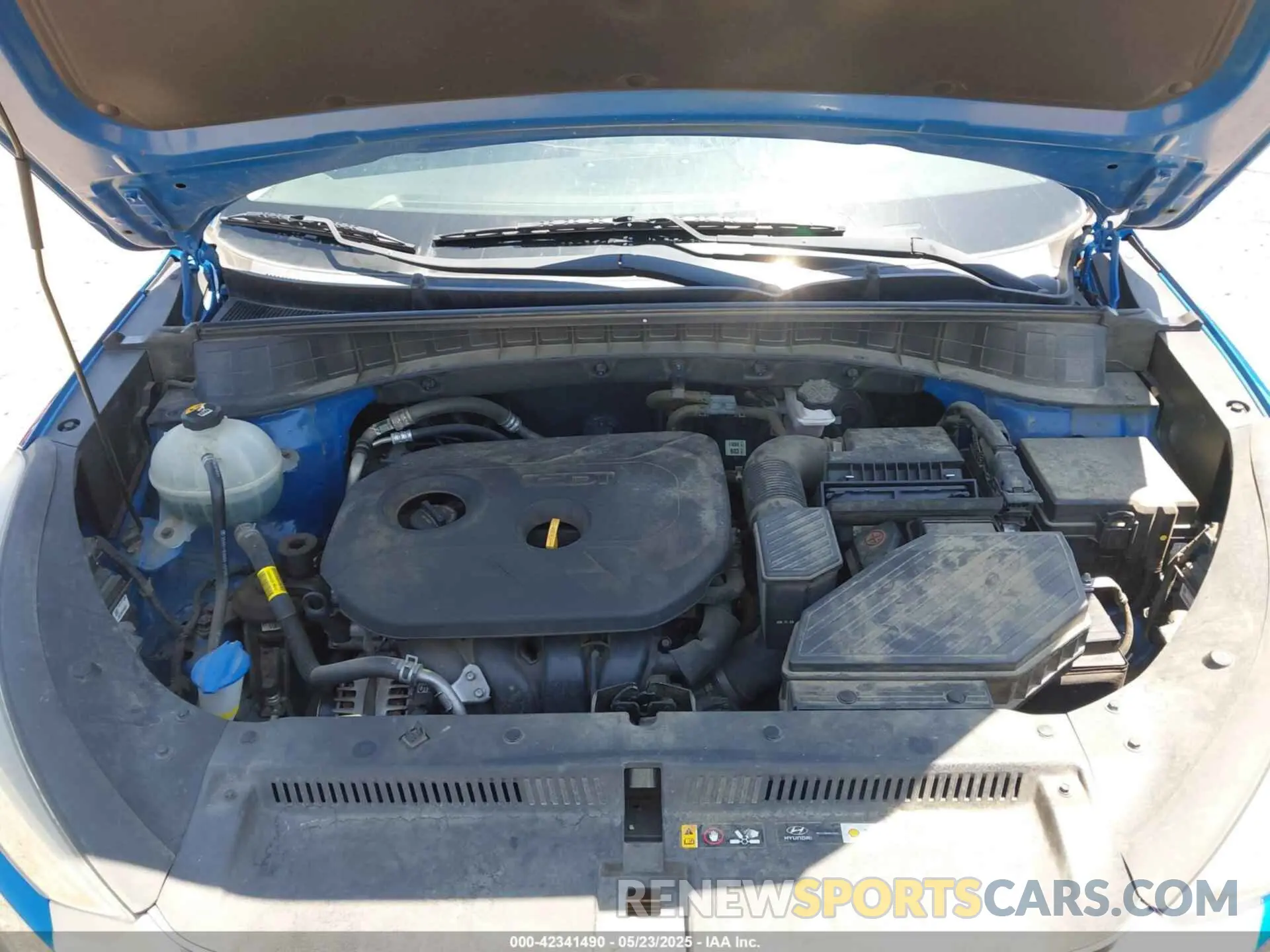 19 Фотография поврежденного автомобиля KM8J23A48KU894712 HYUNDAI TUCSON 2019