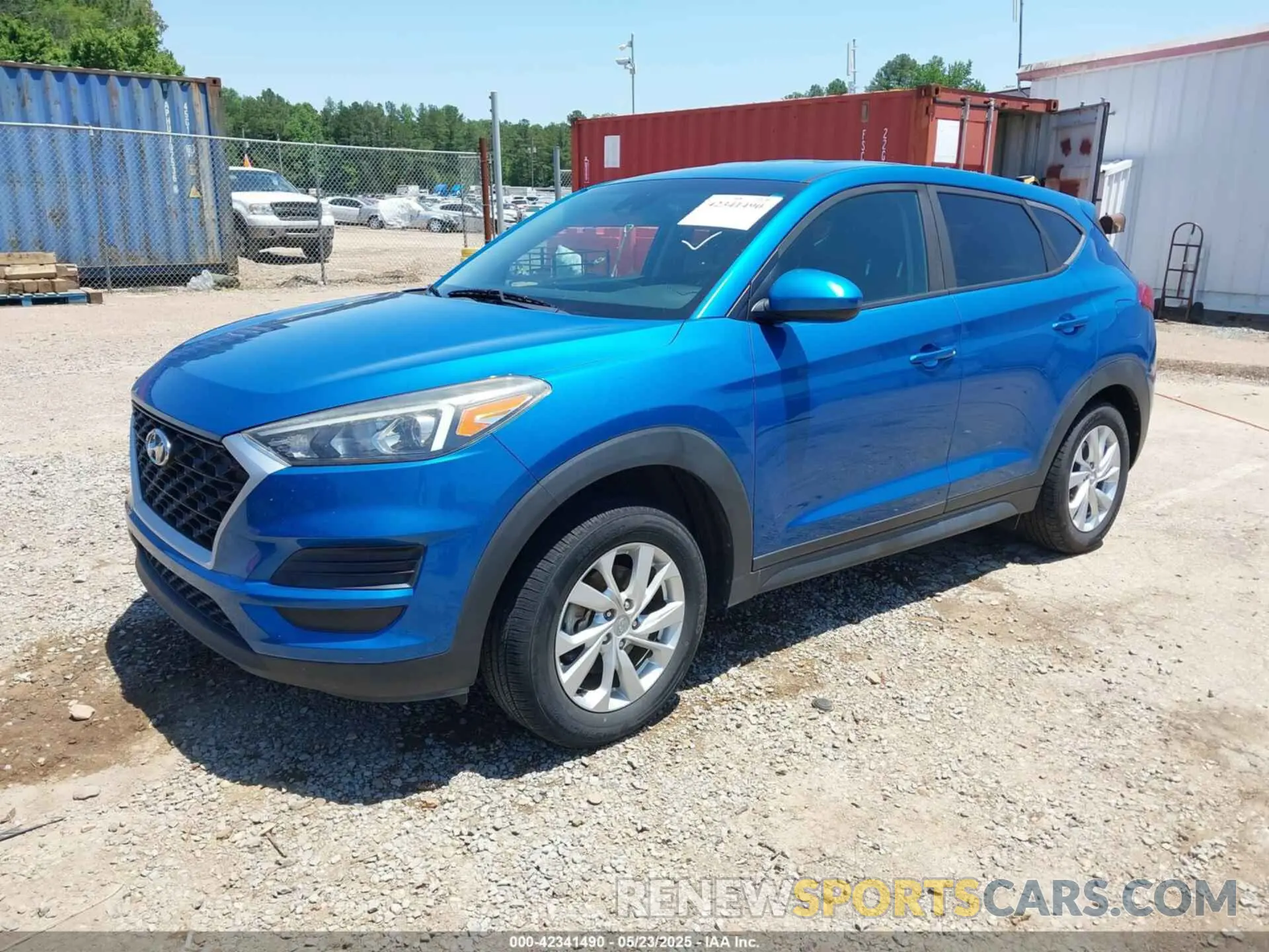 2 Фотография поврежденного автомобиля KM8J23A48KU894712 HYUNDAI TUCSON 2019