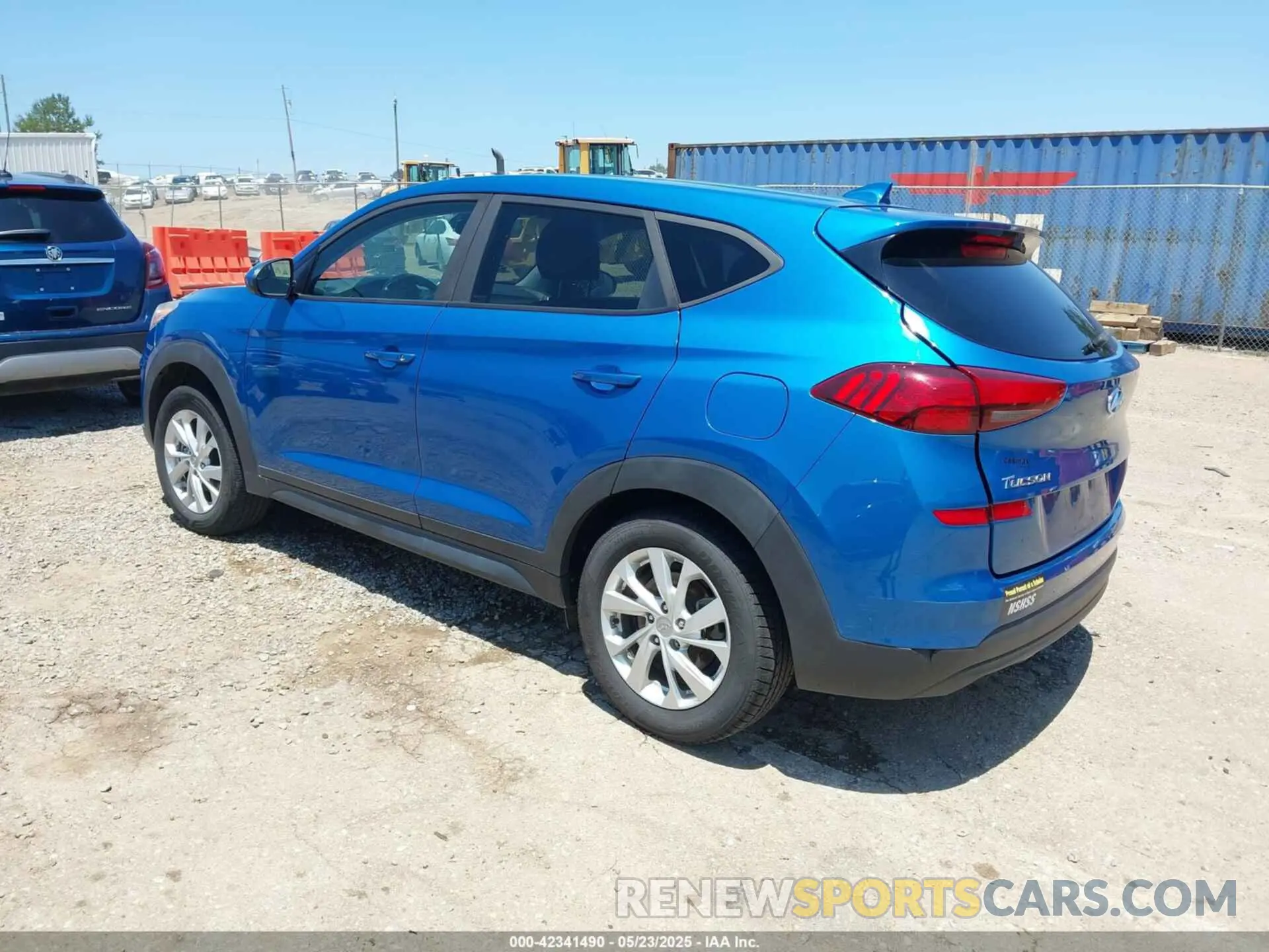 3 Фотография поврежденного автомобиля KM8J23A48KU894712 HYUNDAI TUCSON 2019