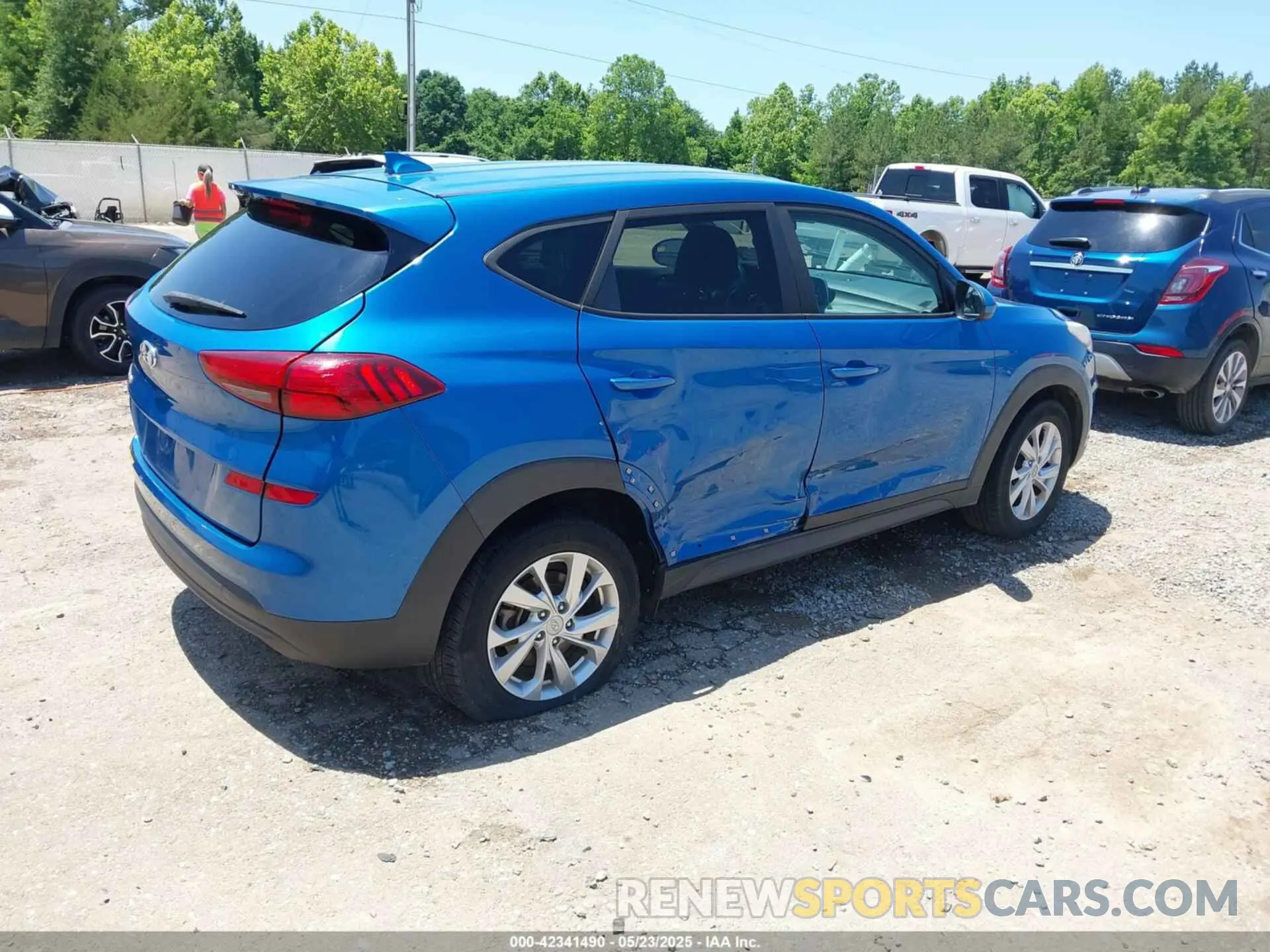 4 Фотография поврежденного автомобиля KM8J23A48KU894712 HYUNDAI TUCSON 2019