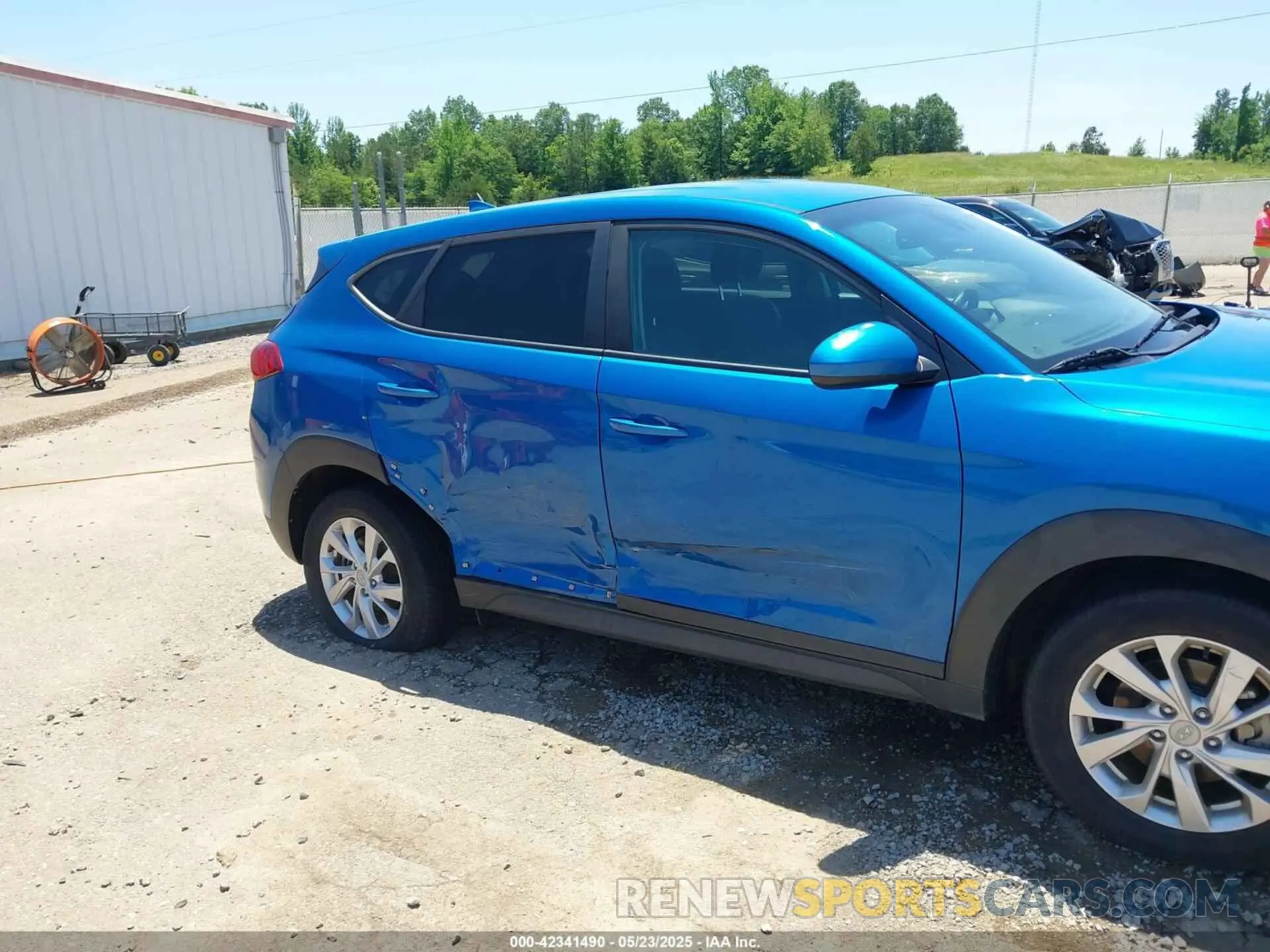 6 Фотография поврежденного автомобиля KM8J23A48KU894712 HYUNDAI TUCSON 2019
