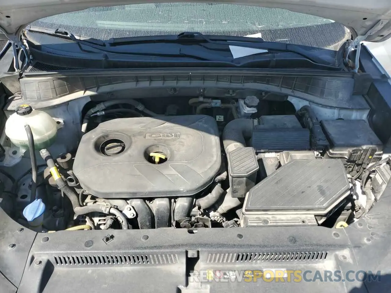 11 Photograph of a damaged car KM8J23A48KU898873 HYUNDAI TUCSON 2019