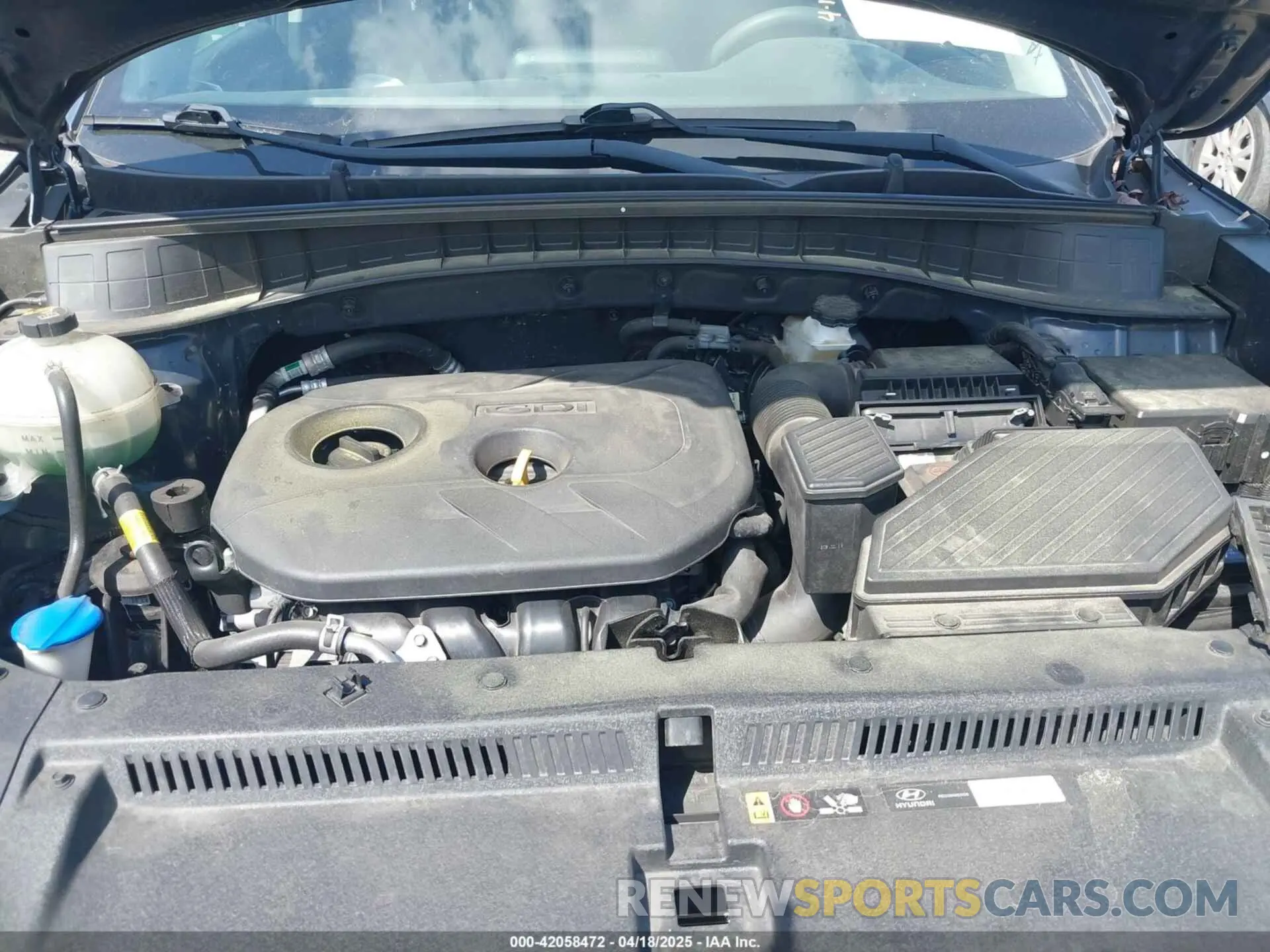 10 Фотография поврежденного автомобиля KM8J23A48KU918135 HYUNDAI TUCSON 2019