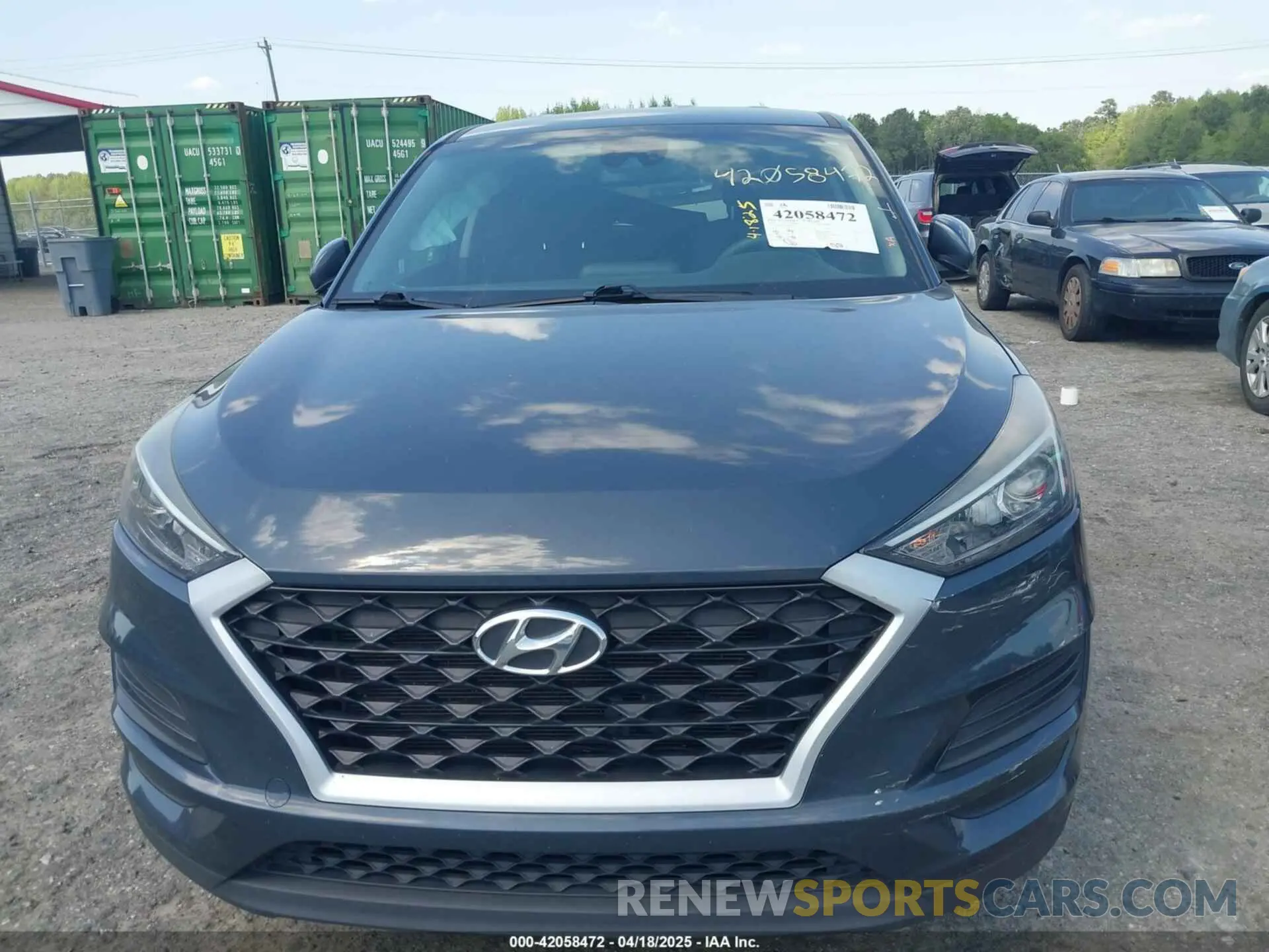 13 Фотография поврежденного автомобиля KM8J23A48KU918135 HYUNDAI TUCSON 2019
