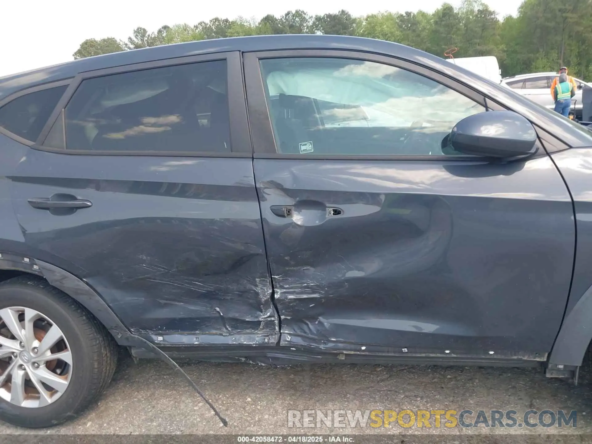 14 Фотография поврежденного автомобиля KM8J23A48KU918135 HYUNDAI TUCSON 2019