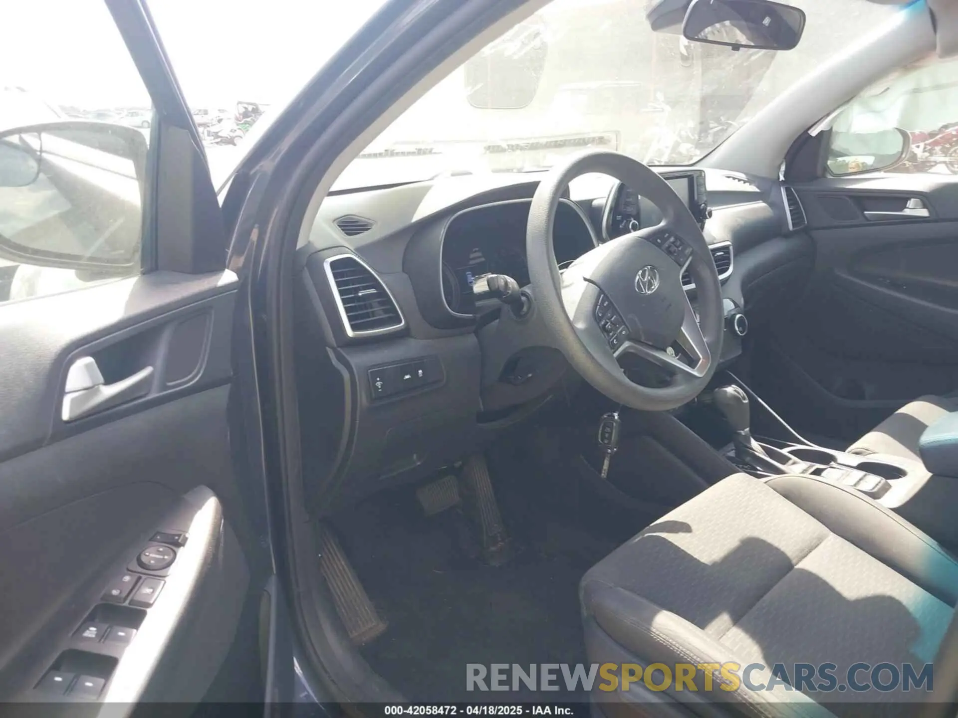 5 Фотография поврежденного автомобиля KM8J23A48KU918135 HYUNDAI TUCSON 2019