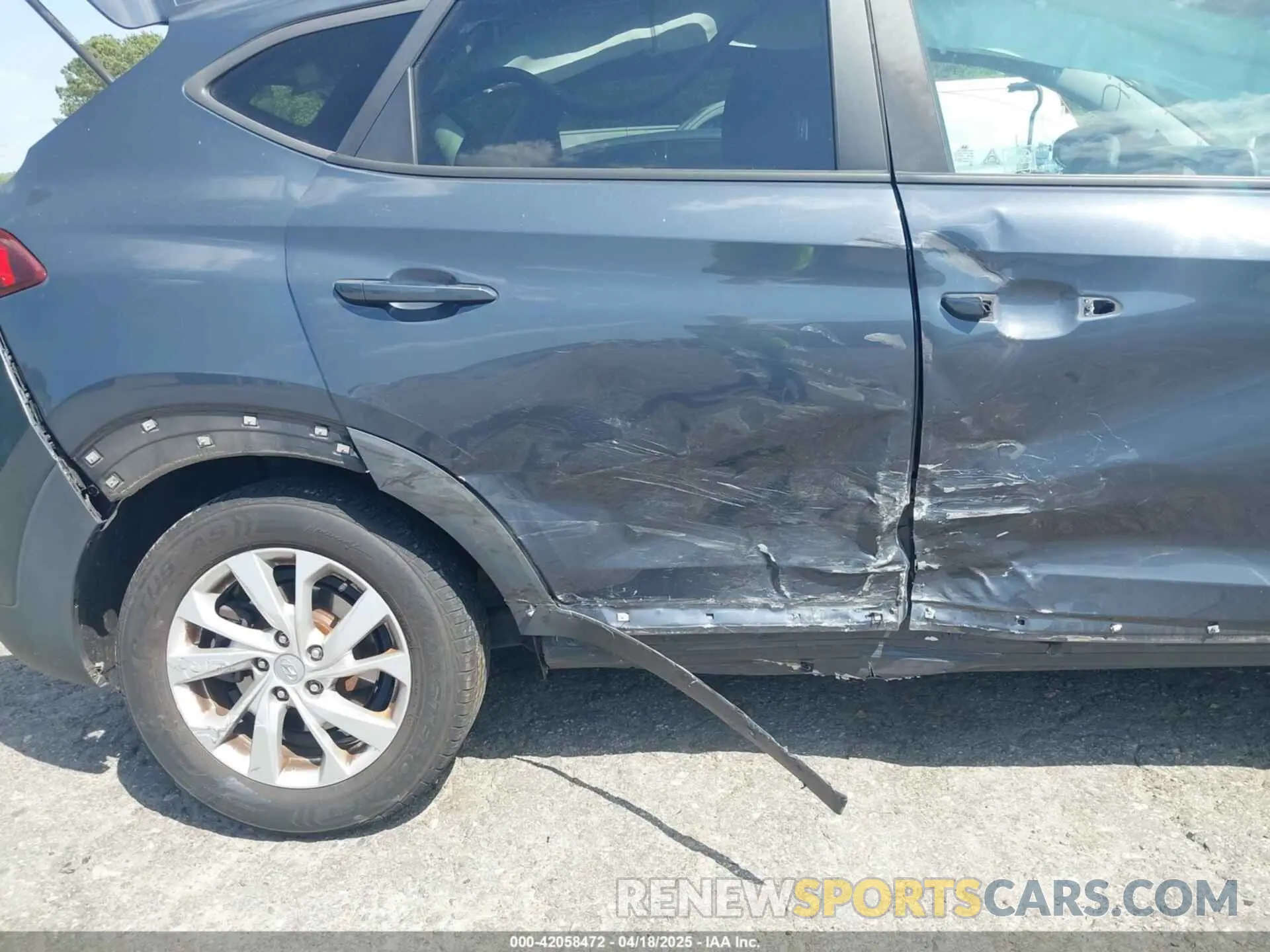 6 Фотография поврежденного автомобиля KM8J23A48KU918135 HYUNDAI TUCSON 2019