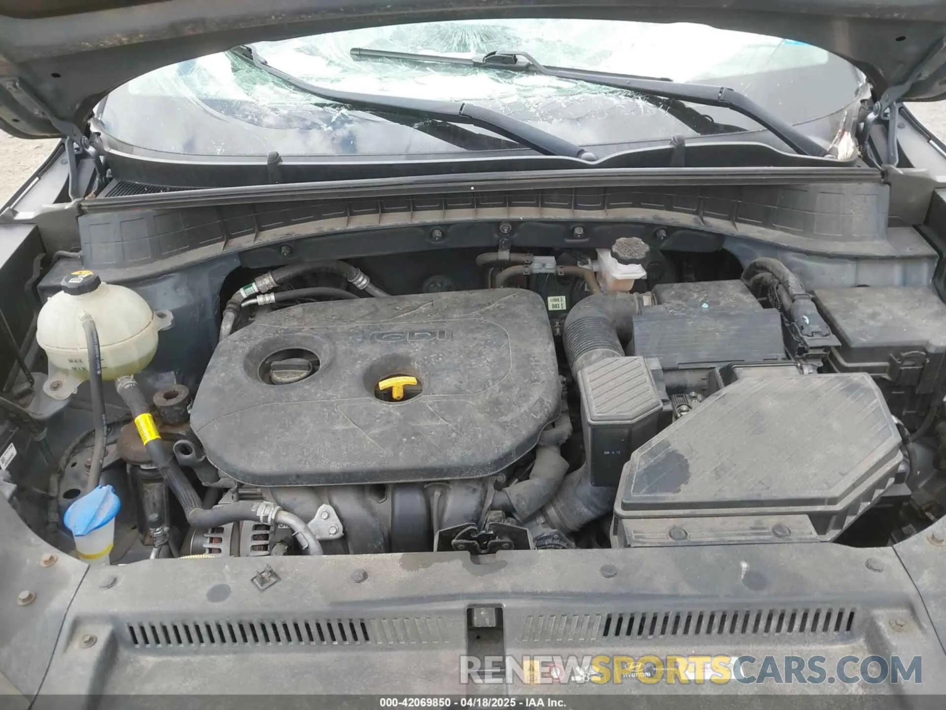 10 Photograph of a damaged car KM8J23A48KU923772 HYUNDAI TUCSON 2019