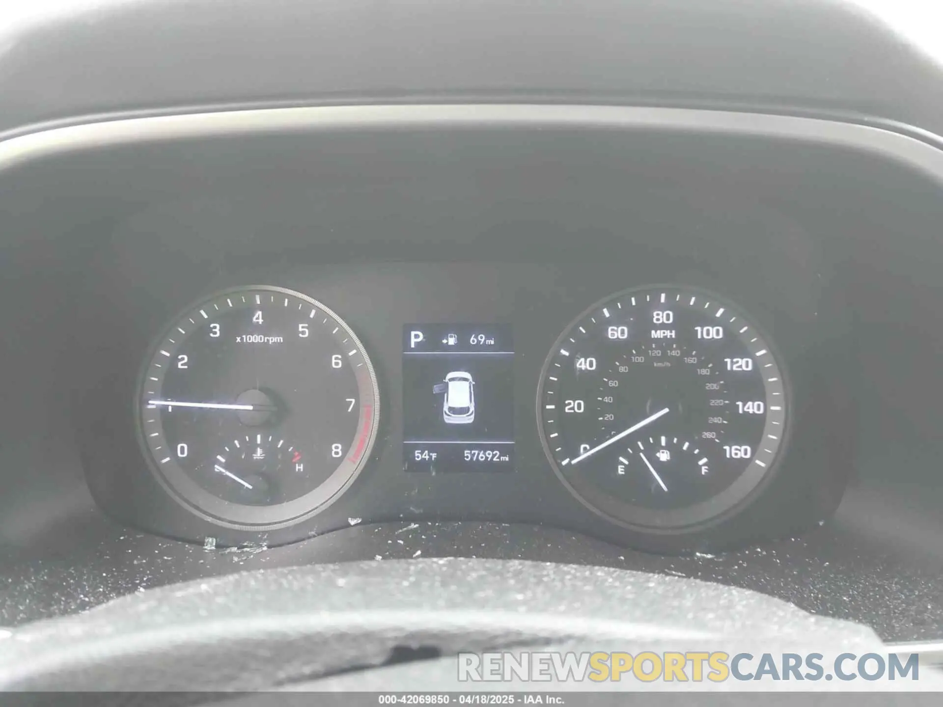 7 Photograph of a damaged car KM8J23A48KU923772 HYUNDAI TUCSON 2019