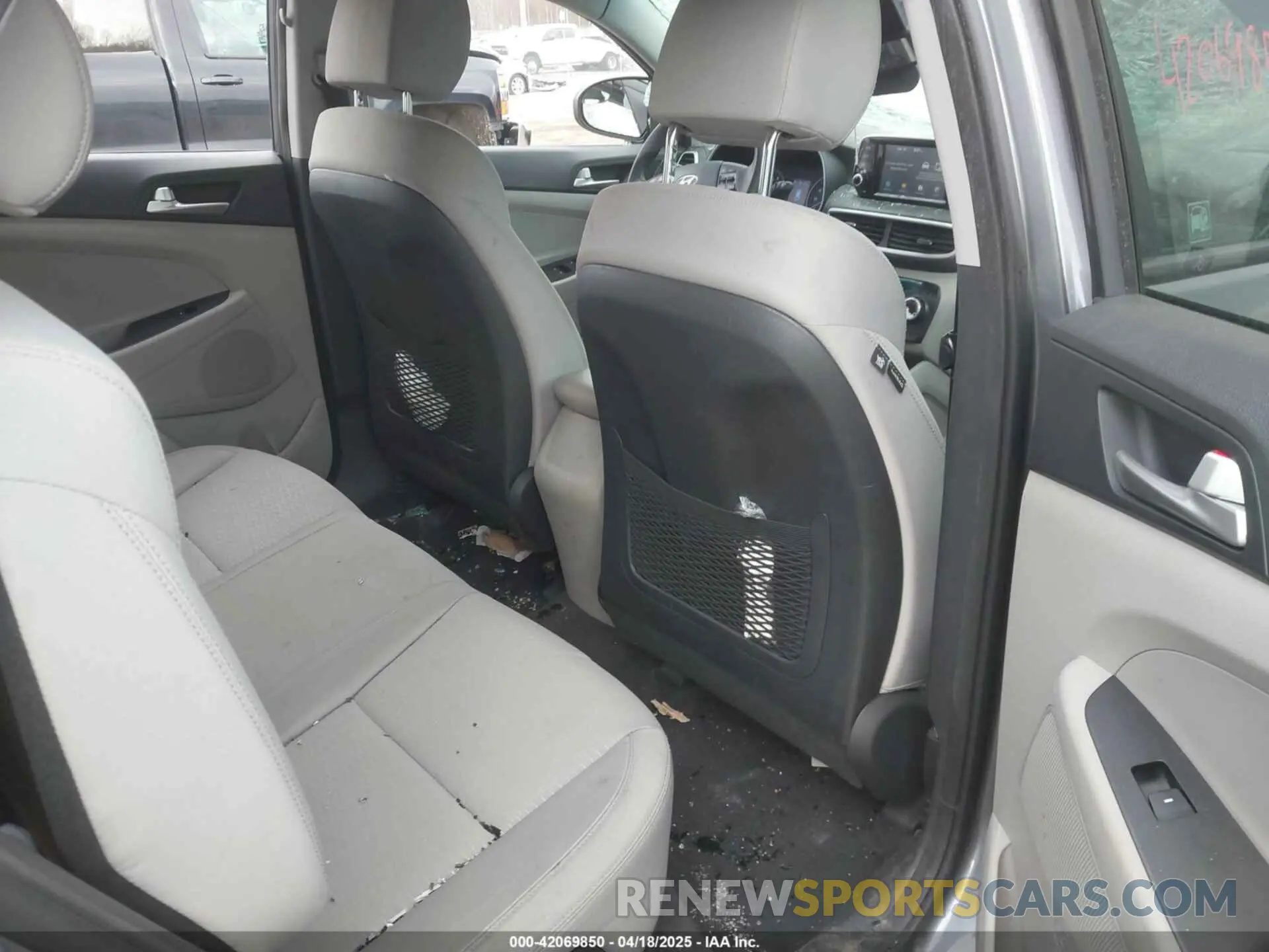 8 Photograph of a damaged car KM8J23A48KU923772 HYUNDAI TUCSON 2019
