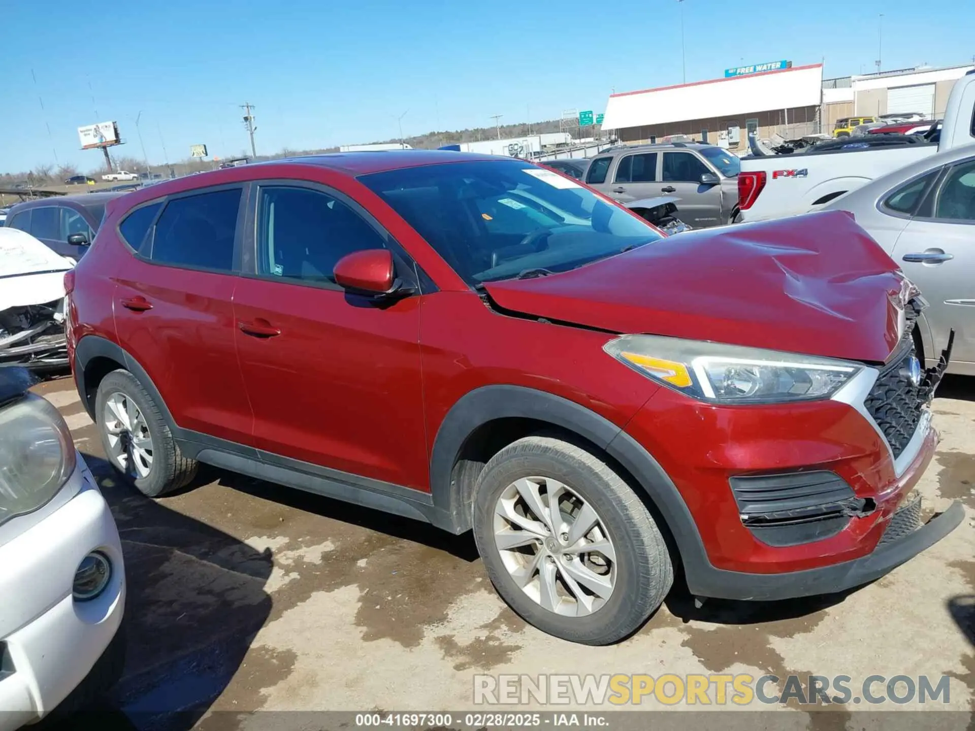 14 Фотография поврежденного автомобиля KM8J23A48KU924615 HYUNDAI TUCSON 2019
