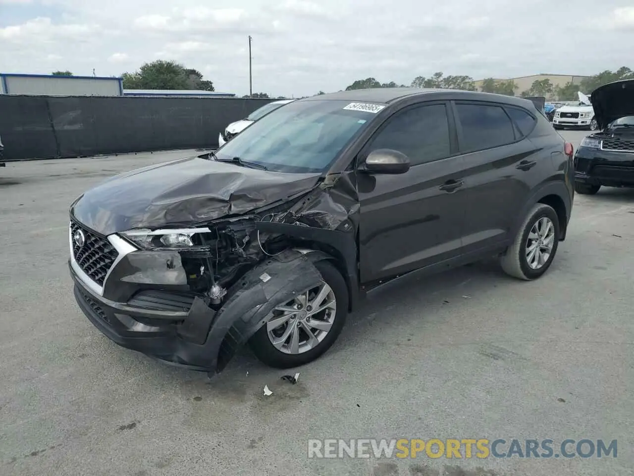 1 Фотография поврежденного автомобиля KM8J23A49KU008364 HYUNDAI TUCSON 2019