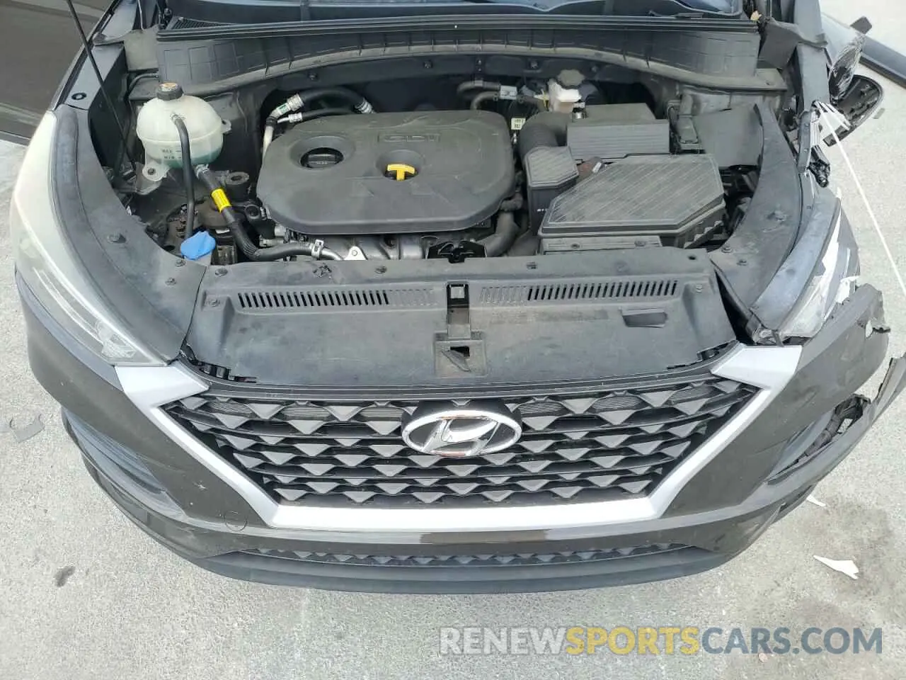 12 Фотография поврежденного автомобиля KM8J23A49KU008364 HYUNDAI TUCSON 2019