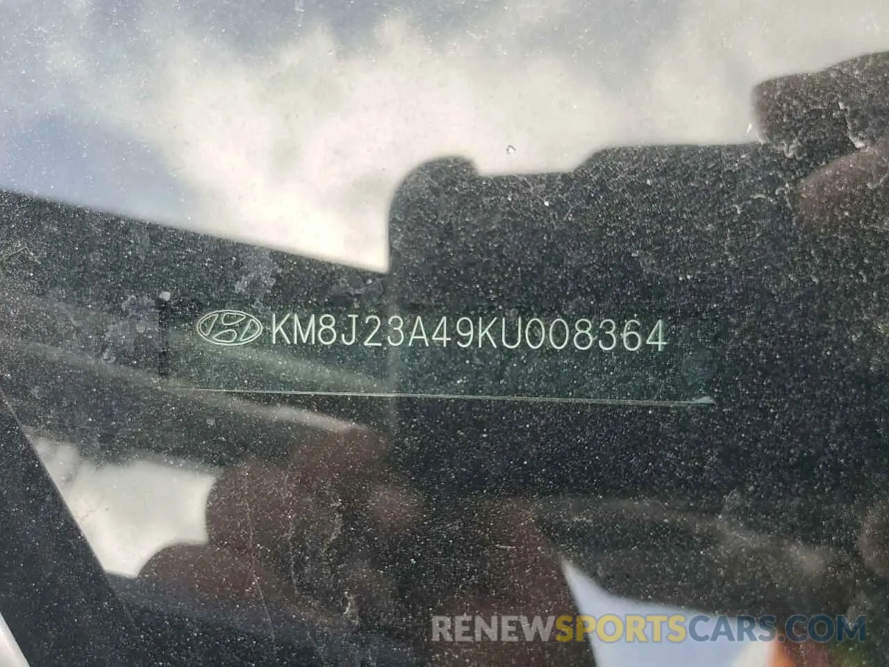 14 Фотография поврежденного автомобиля KM8J23A49KU008364 HYUNDAI TUCSON 2019