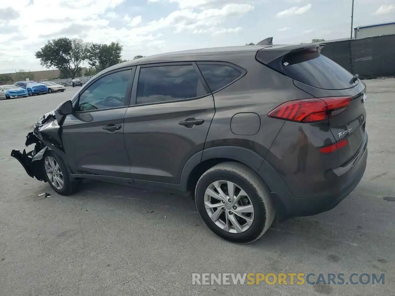 2 Фотография поврежденного автомобиля KM8J23A49KU008364 HYUNDAI TUCSON 2019