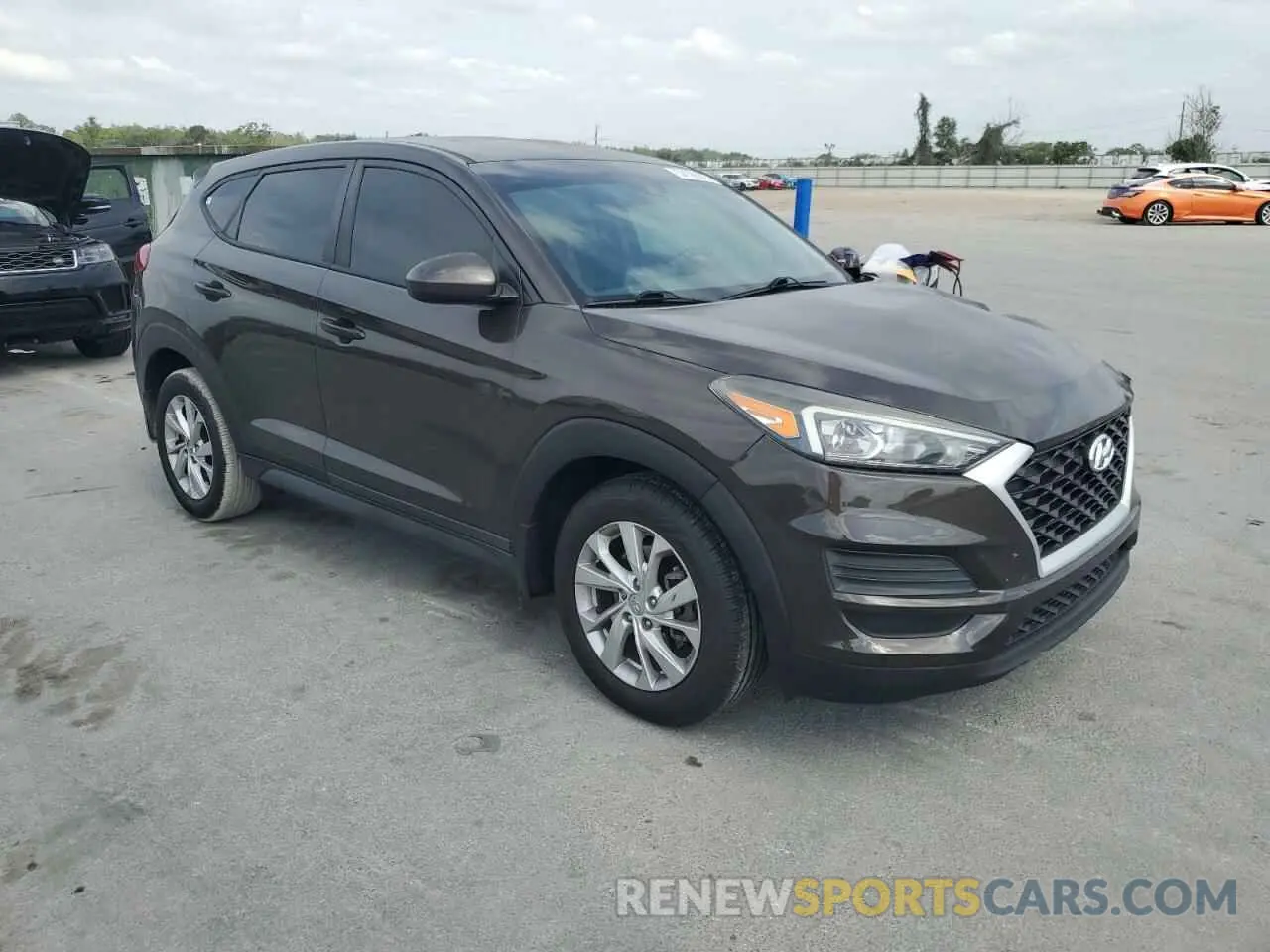 4 Фотография поврежденного автомобиля KM8J23A49KU008364 HYUNDAI TUCSON 2019