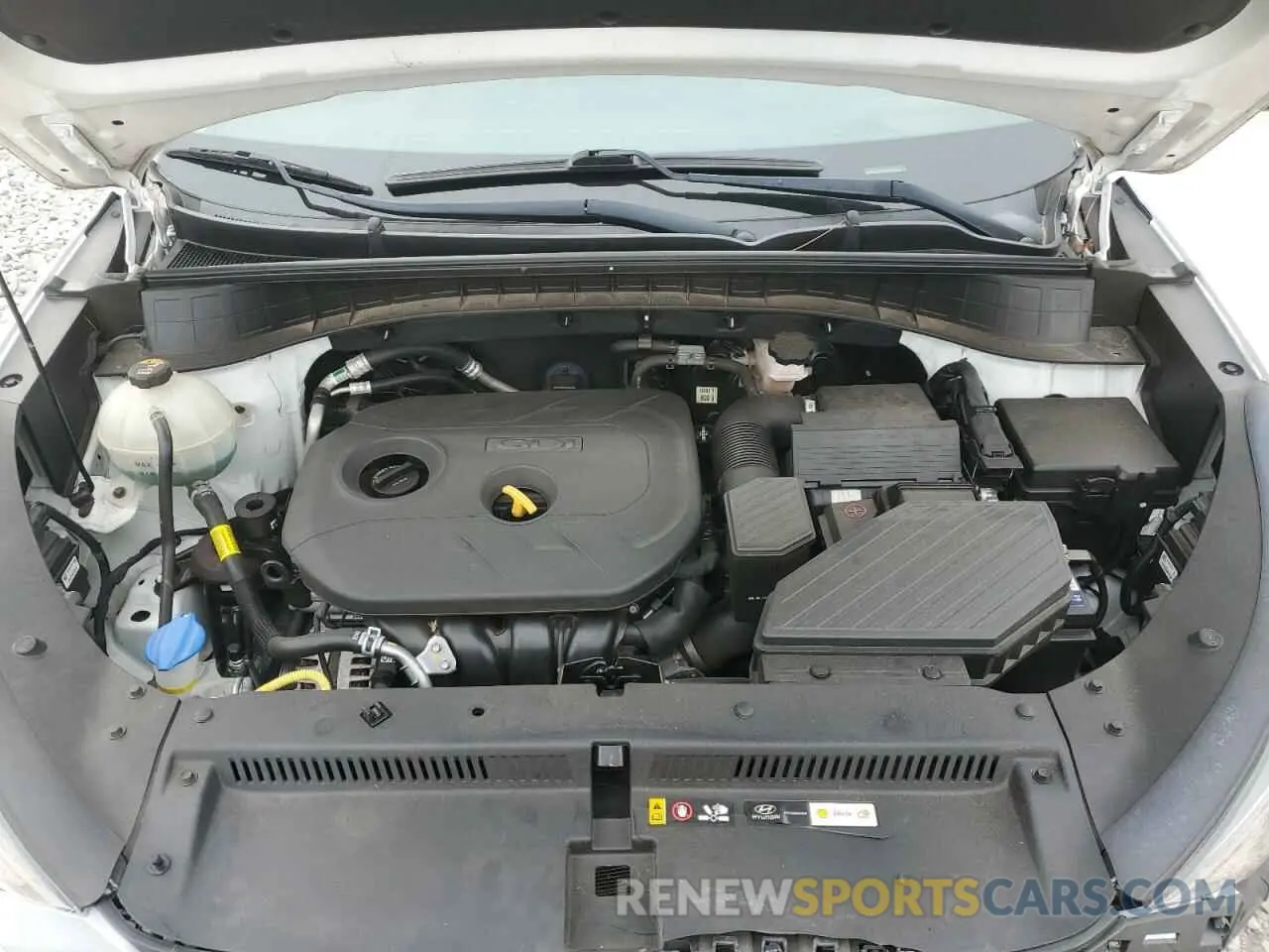 12 Photograph of a damaged car KM8J23A49KU018196 HYUNDAI TUCSON 2019