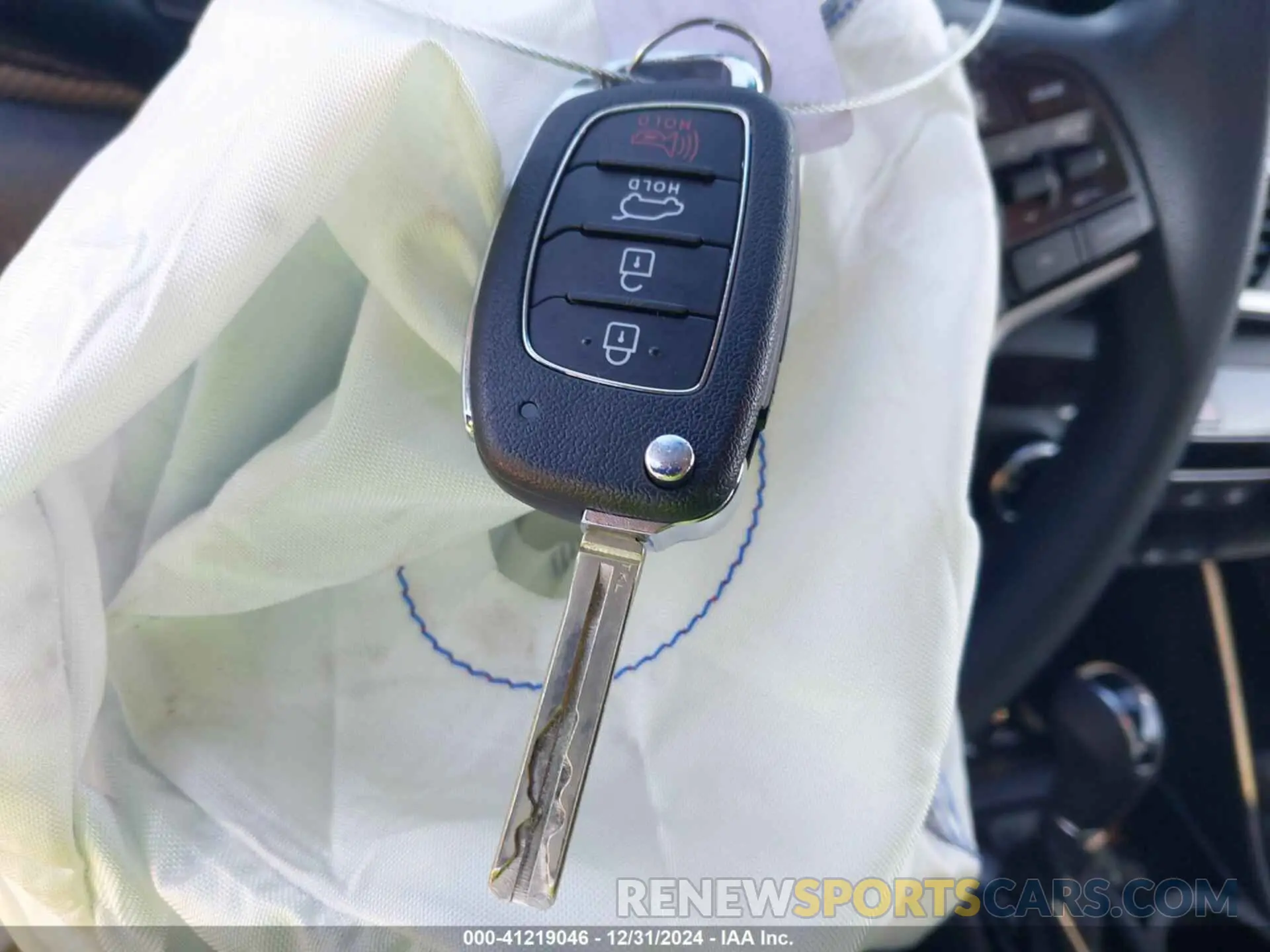 11 Photograph of a damaged car KM8J23A49KU058844 HYUNDAI TUCSON 2019