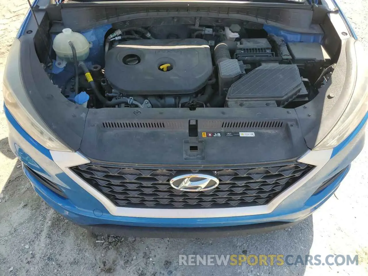 12 Фотография поврежденного автомобиля KM8J23A49KU845776 HYUNDAI TUCSON 2019