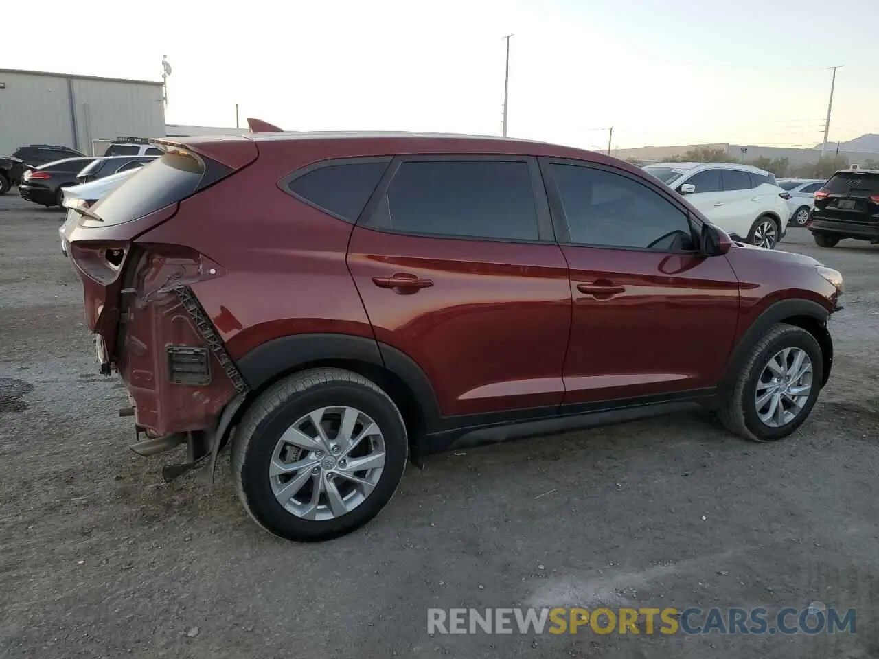 3 Фотография поврежденного автомобиля KM8J23A49KU931704 HYUNDAI TUCSON 2019