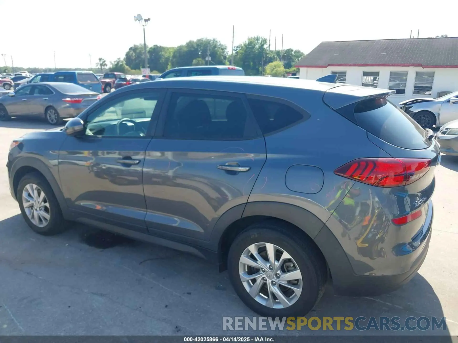 14 Фотография поврежденного автомобиля KM8J23A49KU940287 HYUNDAI TUCSON 2019
