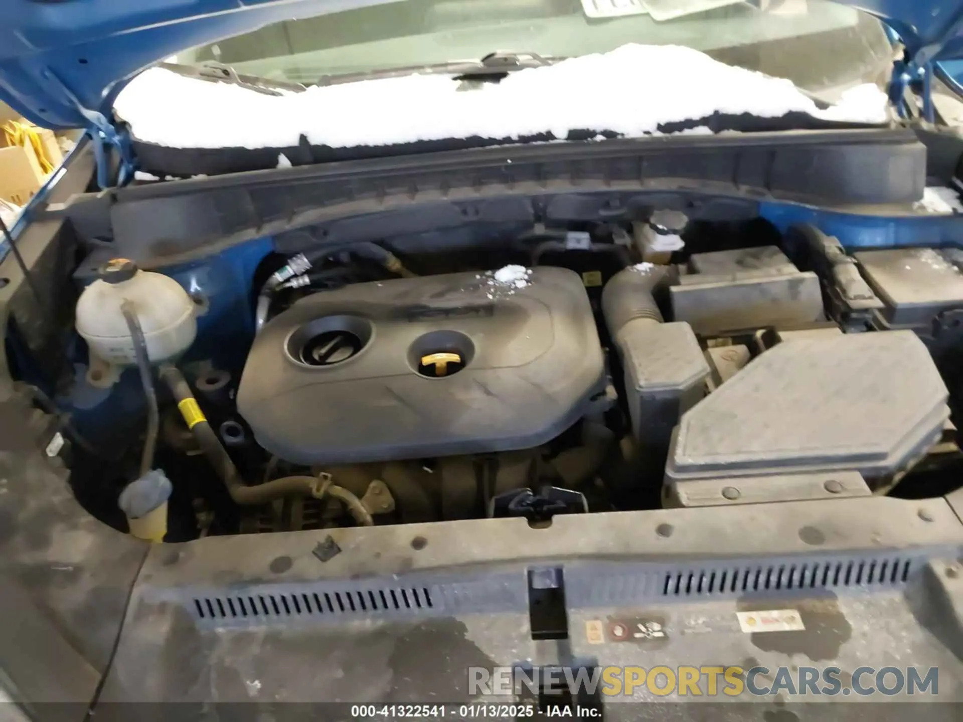 10 Фотография поврежденного автомобиля KM8J23A49KU956652 HYUNDAI TUCSON 2019