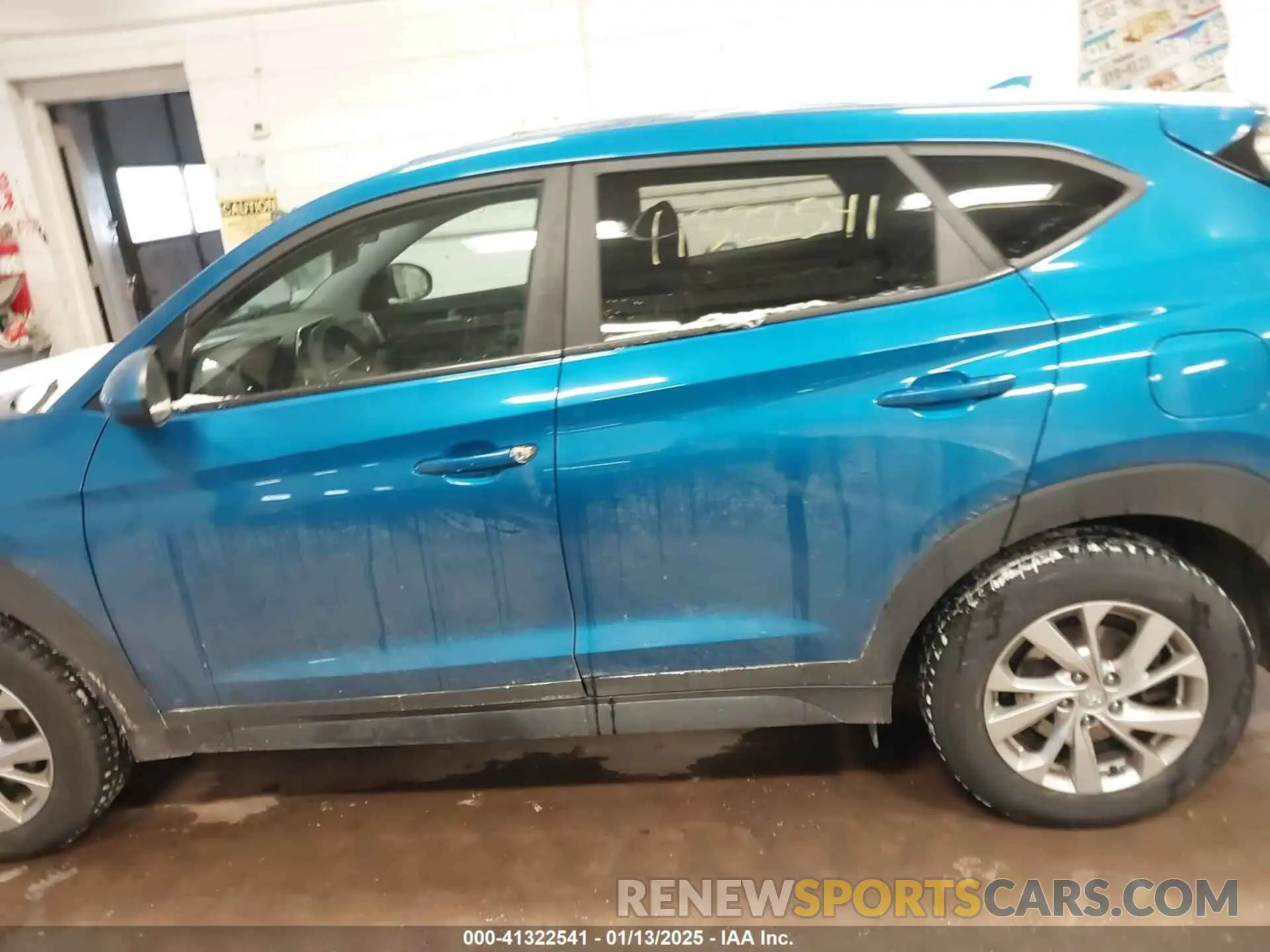 14 Фотография поврежденного автомобиля KM8J23A49KU956652 HYUNDAI TUCSON 2019