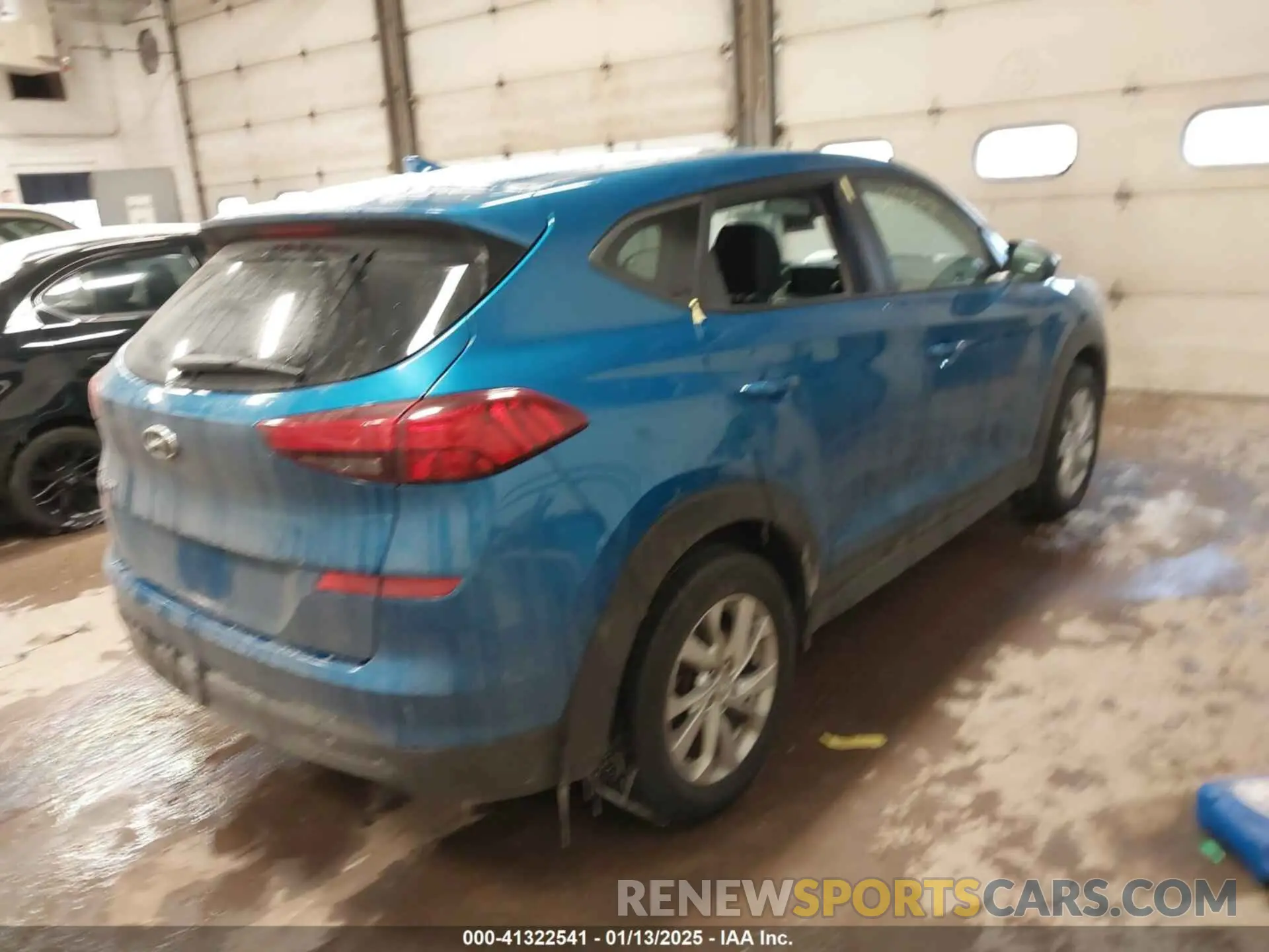 4 Фотография поврежденного автомобиля KM8J23A49KU956652 HYUNDAI TUCSON 2019