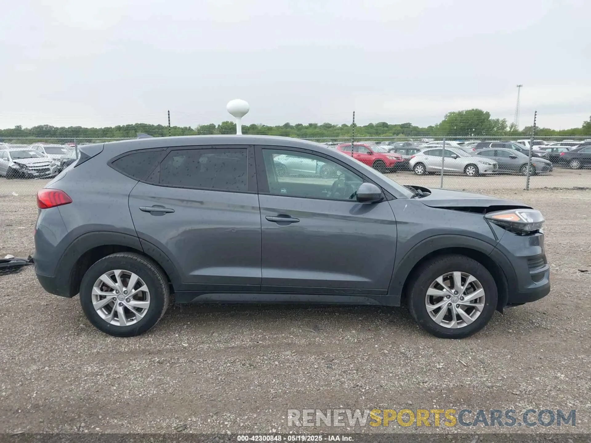 14 Photograph of a damaged car KM8J23A4XKU023276 HYUNDAI TUCSON 2019