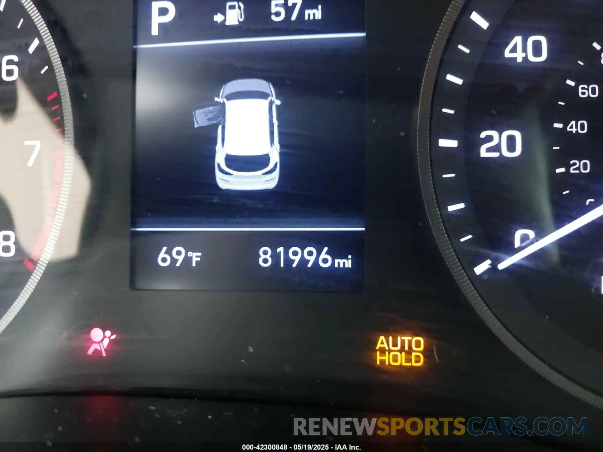 16 Photograph of a damaged car KM8J23A4XKU023276 HYUNDAI TUCSON 2019