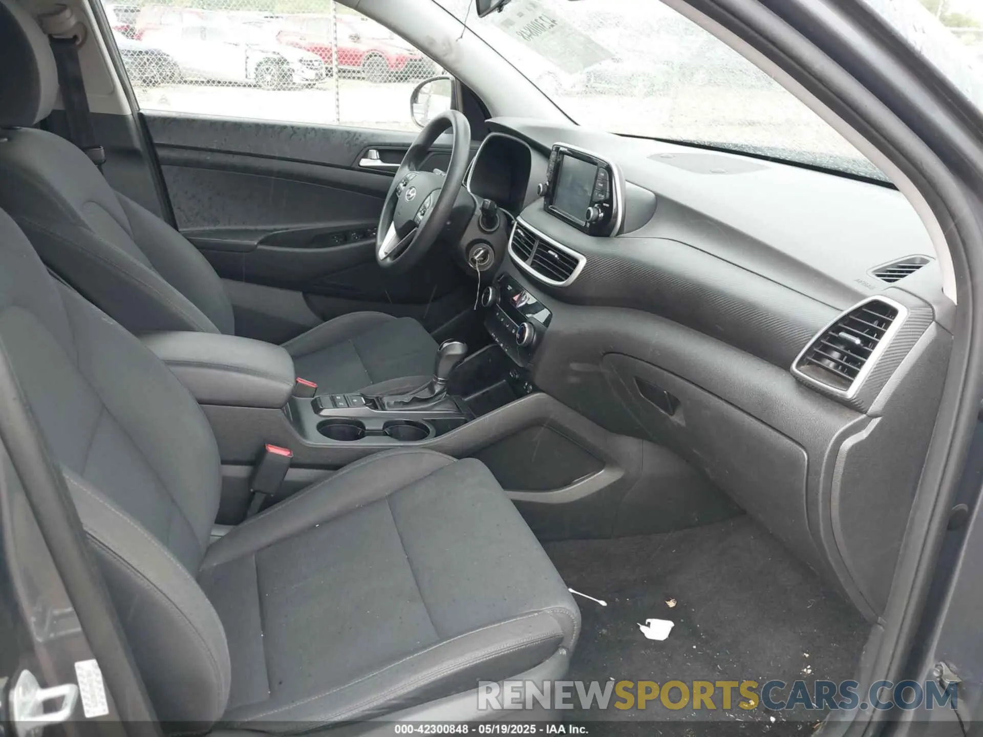5 Photograph of a damaged car KM8J23A4XKU023276 HYUNDAI TUCSON 2019