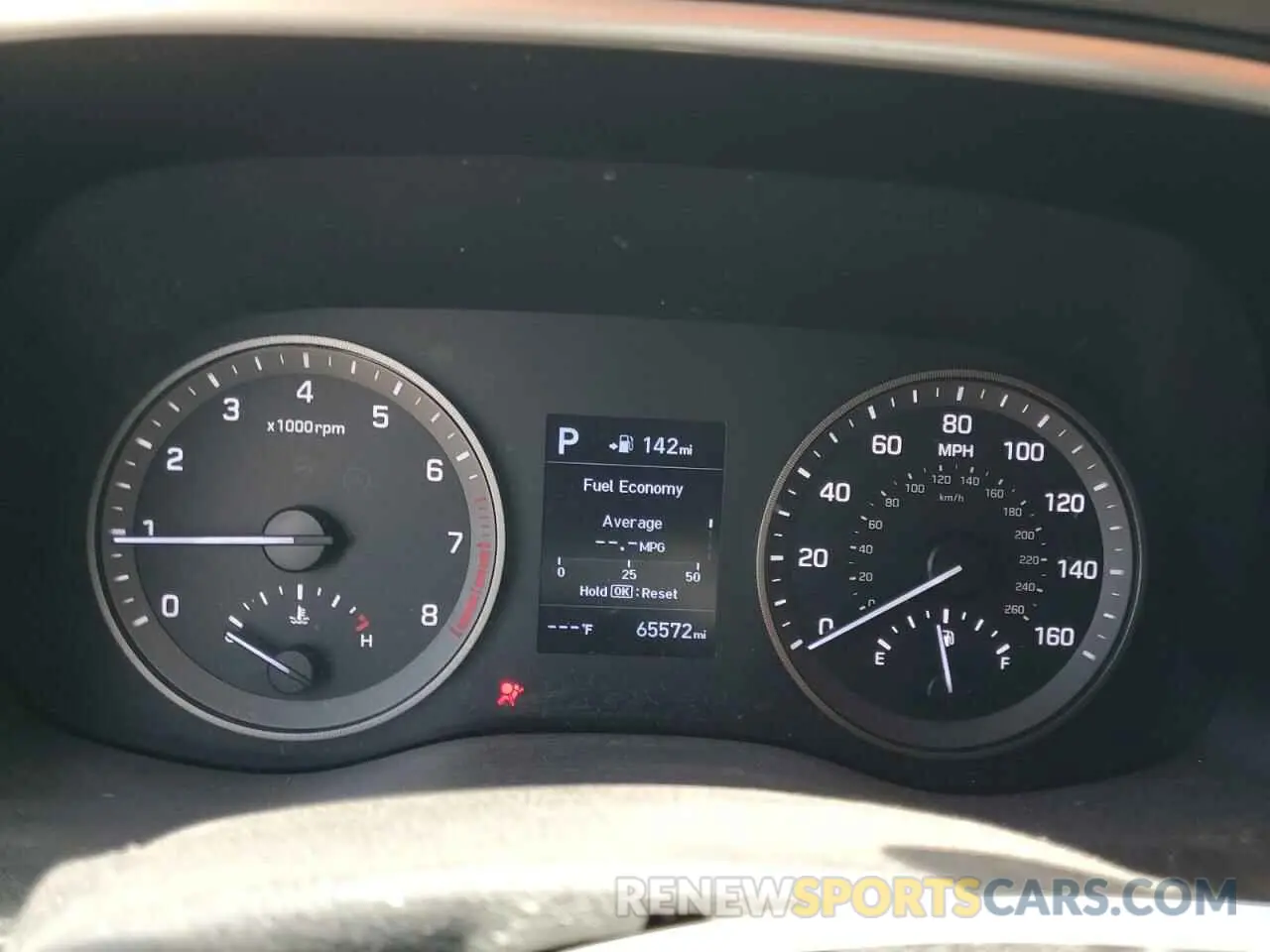 9 Photograph of a damaged car KM8J23A4XKU057931 HYUNDAI TUCSON 2019
