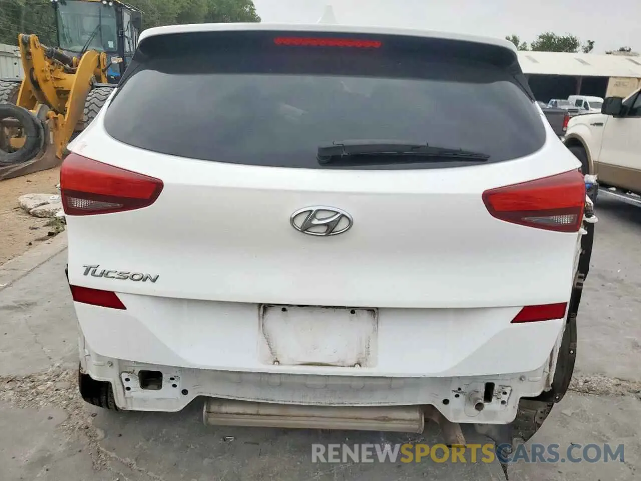 6 Photograph of a damaged car KM8J23A4XKU886871 HYUNDAI TUCSON 2019