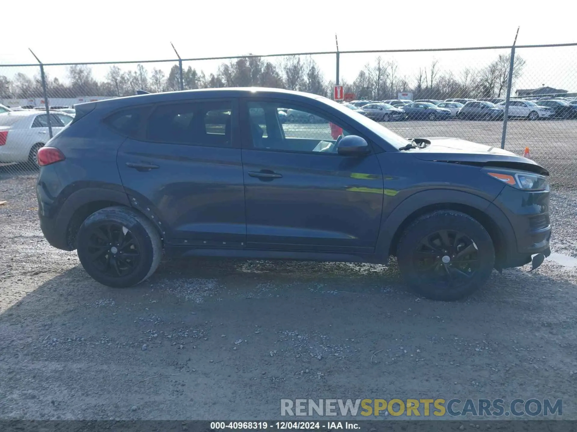 13 Photograph of a damaged car KM8J23A4XKU932814 HYUNDAI TUCSON 2019