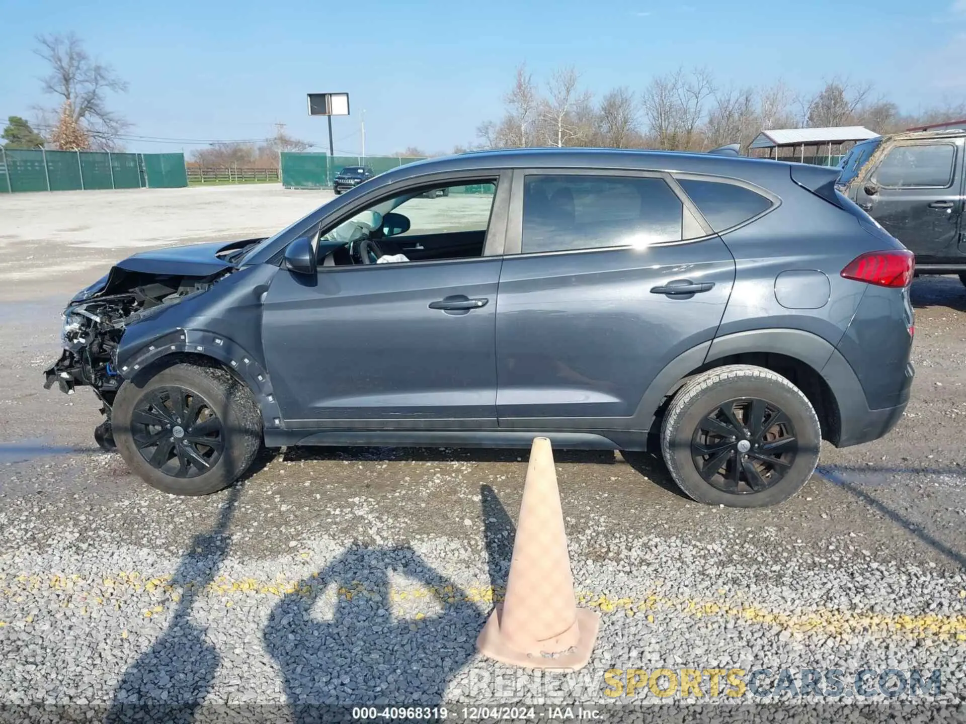 14 Photograph of a damaged car KM8J23A4XKU932814 HYUNDAI TUCSON 2019