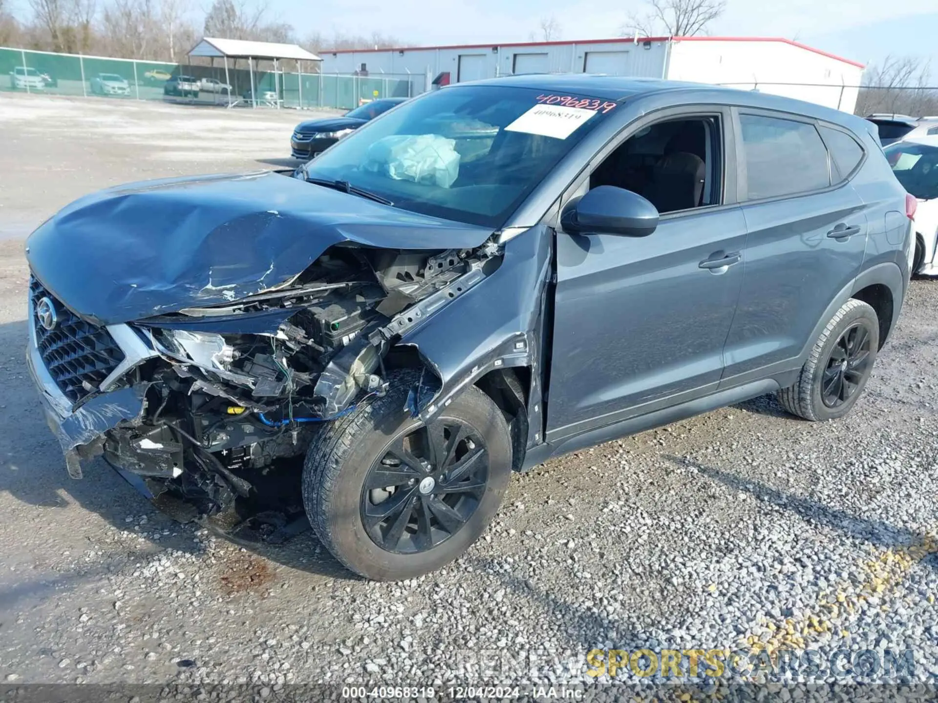 2 Photograph of a damaged car KM8J23A4XKU932814 HYUNDAI TUCSON 2019