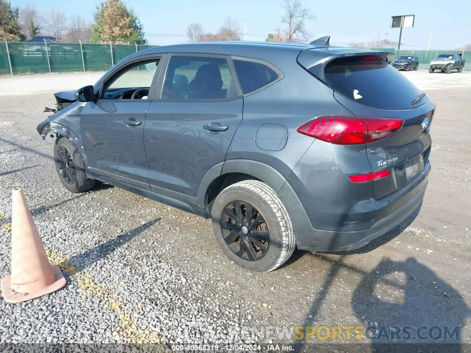 3 Photograph of a damaged car KM8J23A4XKU932814 HYUNDAI TUCSON 2019