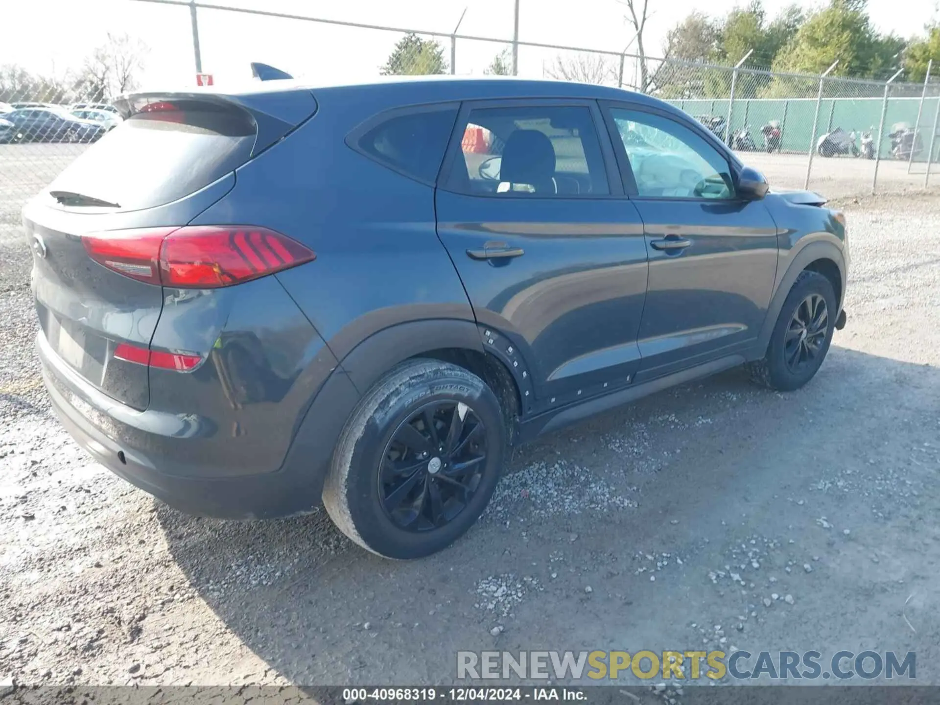 4 Photograph of a damaged car KM8J23A4XKU932814 HYUNDAI TUCSON 2019