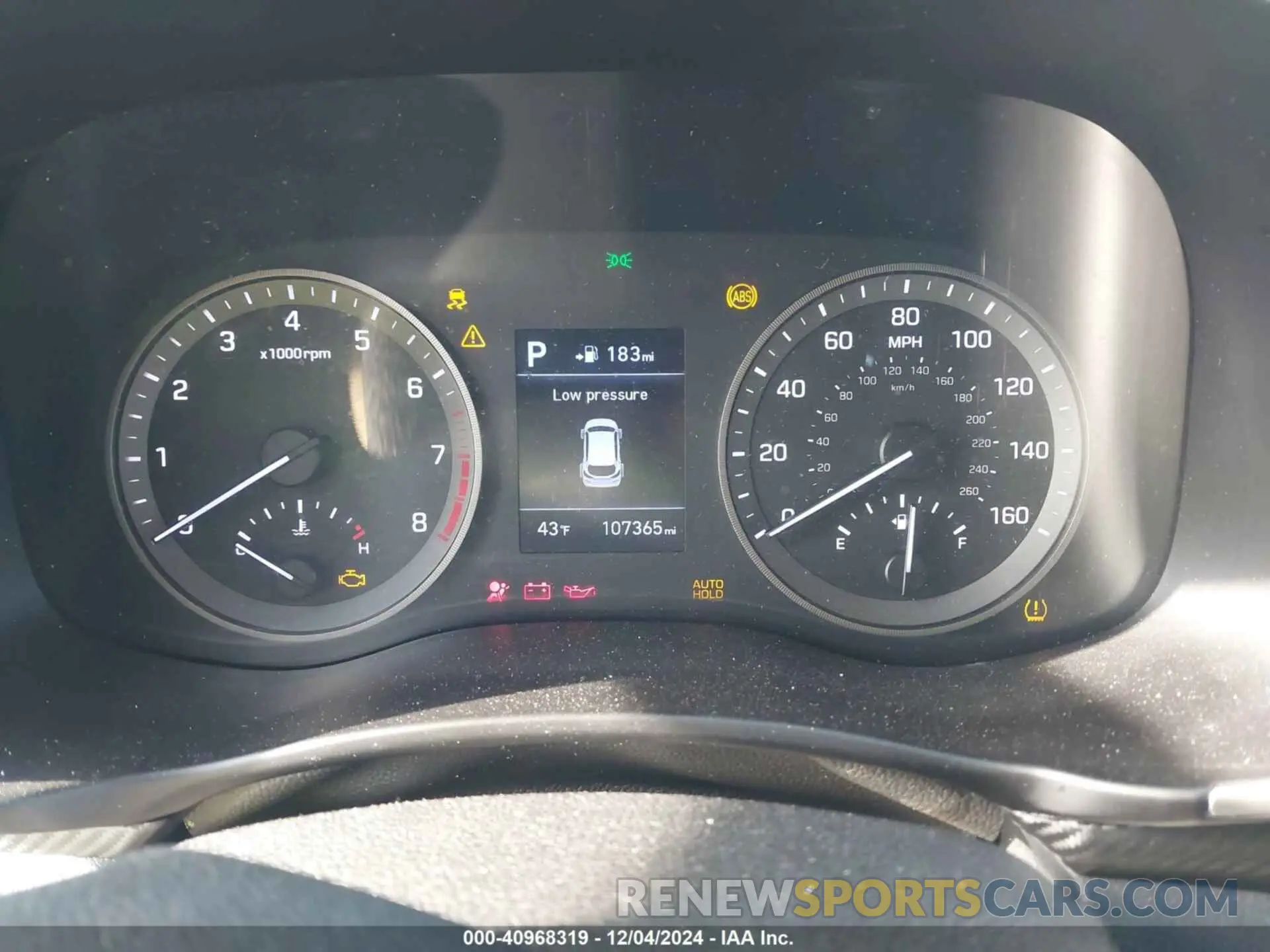 7 Photograph of a damaged car KM8J23A4XKU932814 HYUNDAI TUCSON 2019