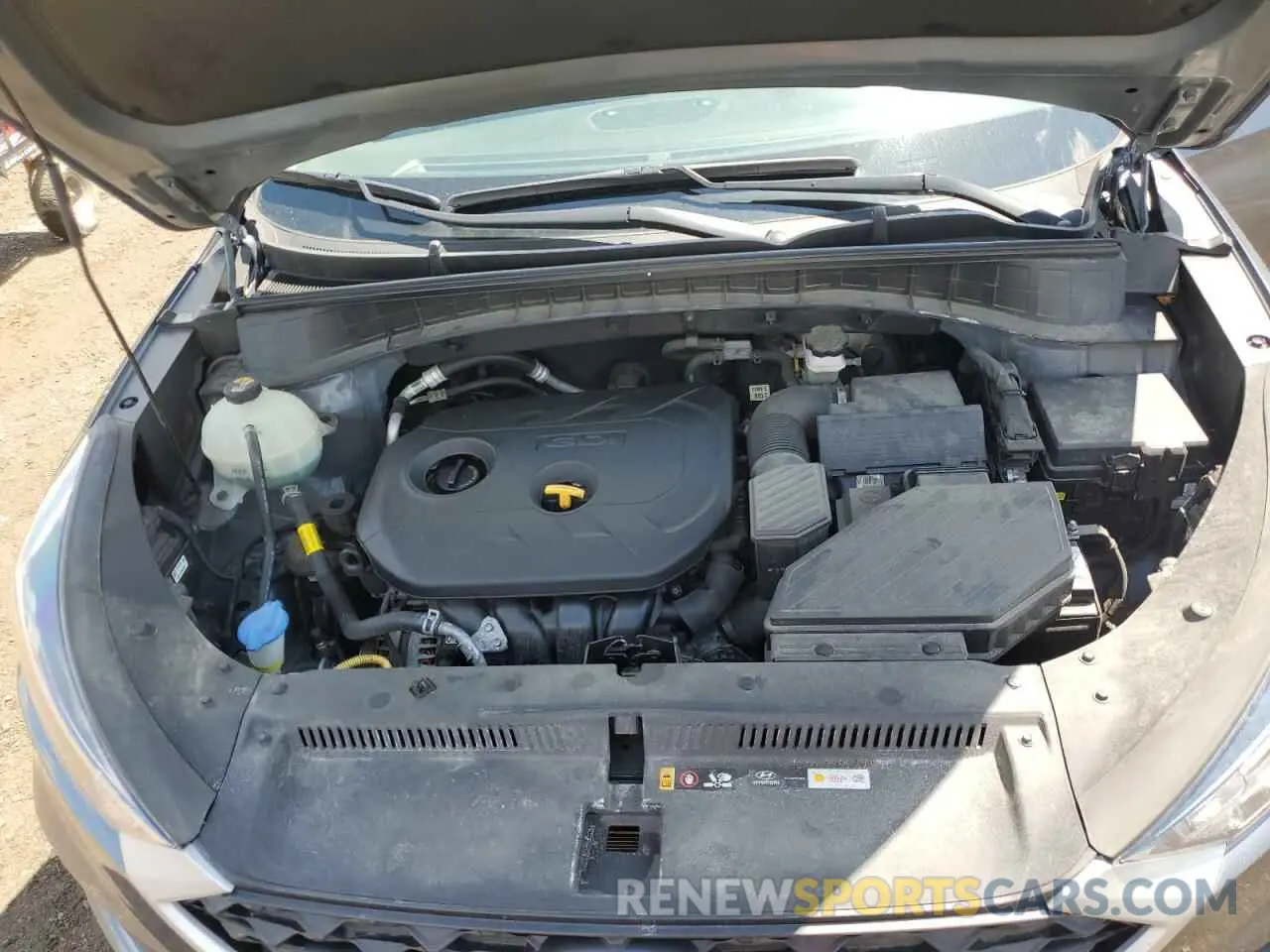 12 Photograph of a damaged car KM8J23A4XKU979714 HYUNDAI TUCSON 2019